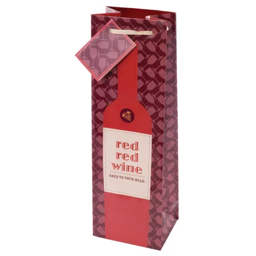 Red Red Wine Bag