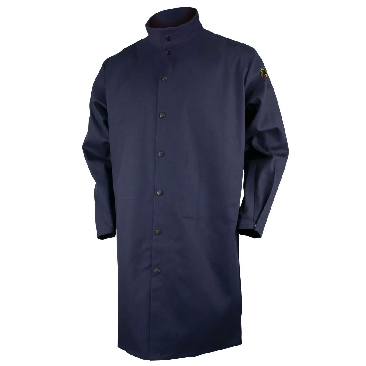 Revco Black Stallion 9oz Navy FR Cotton Shop Coat (FN9-42C)