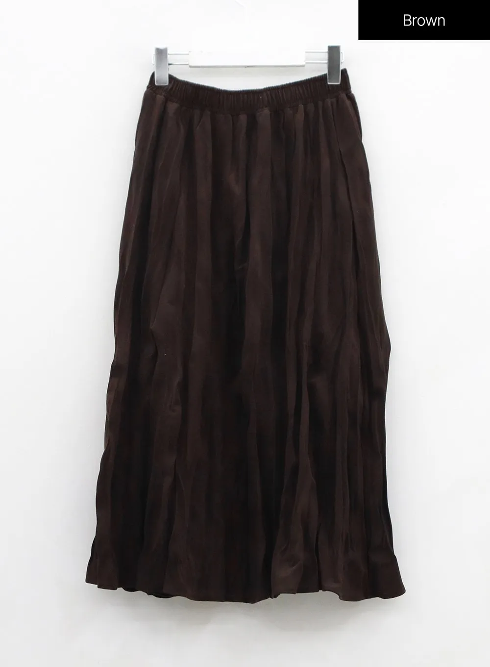 Ruffle A-Line Long Skirt OO24