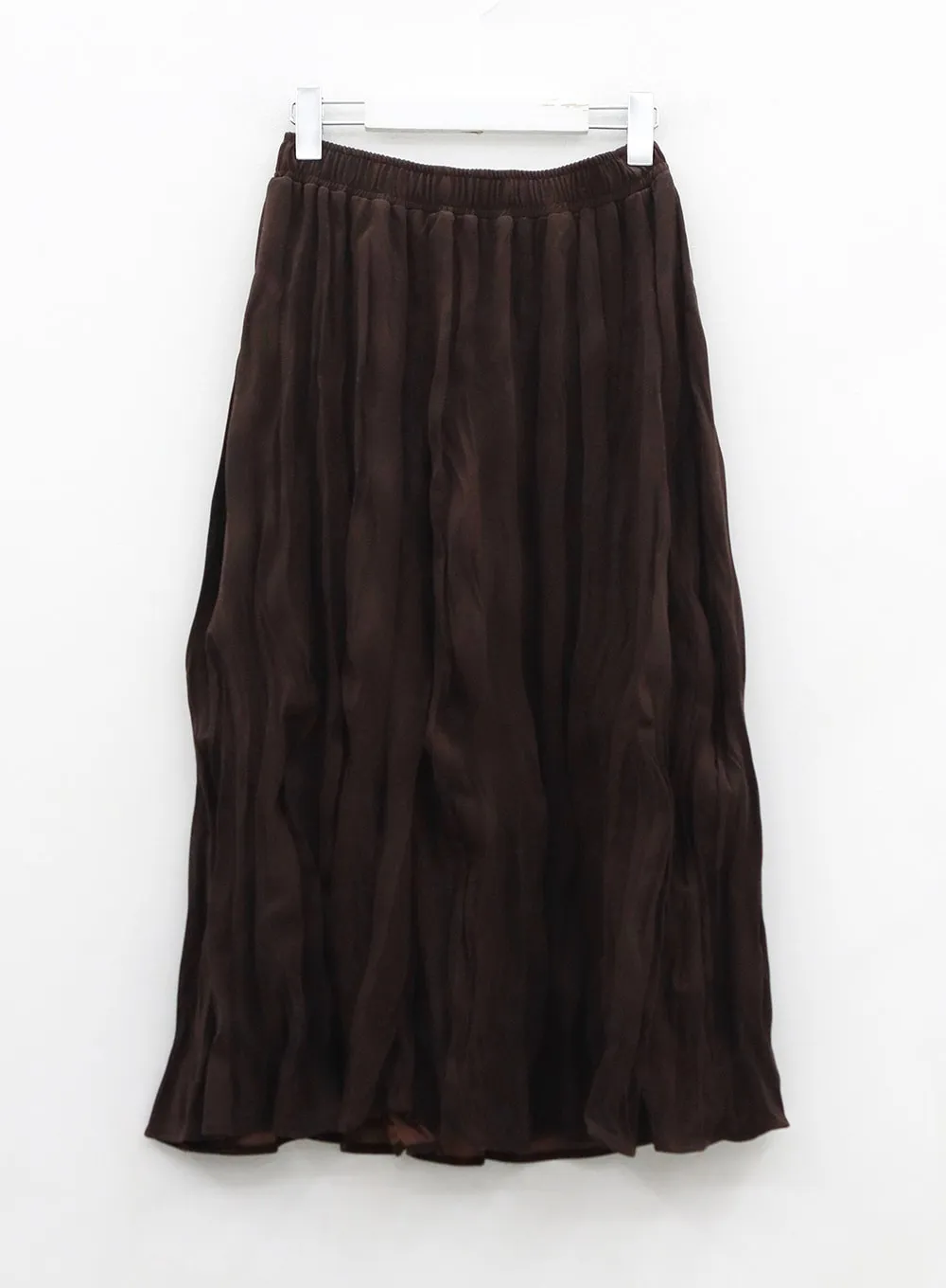 Ruffle A-Line Long Skirt OO24