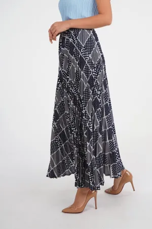 Salenia A-Line Printed Skirt