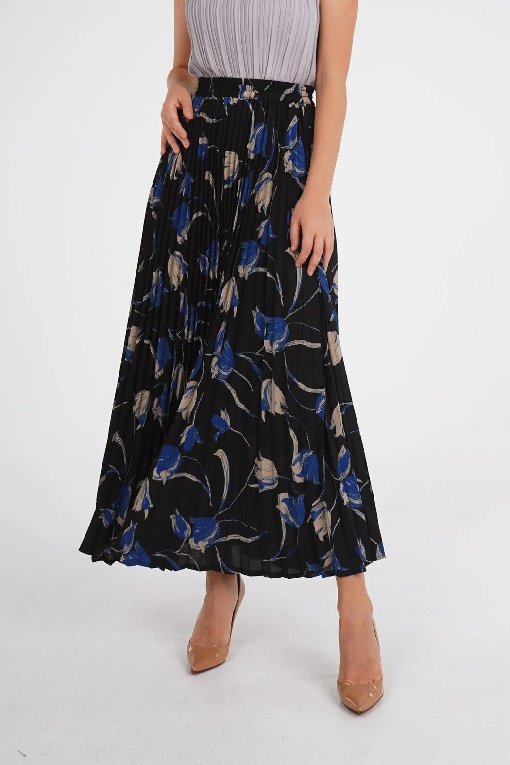 Senalda Floral Skirt(Summer)