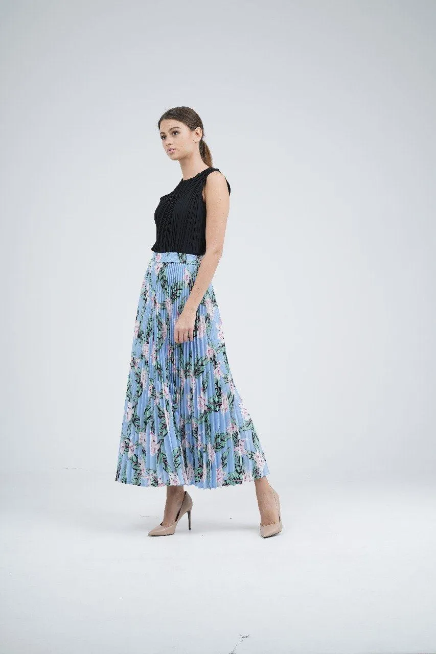 Senalda Floral Skirt(Summer)