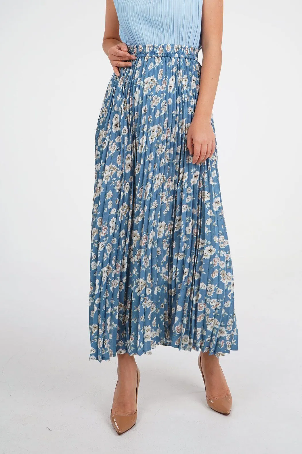 Senalda Floral Skirt(Summer)