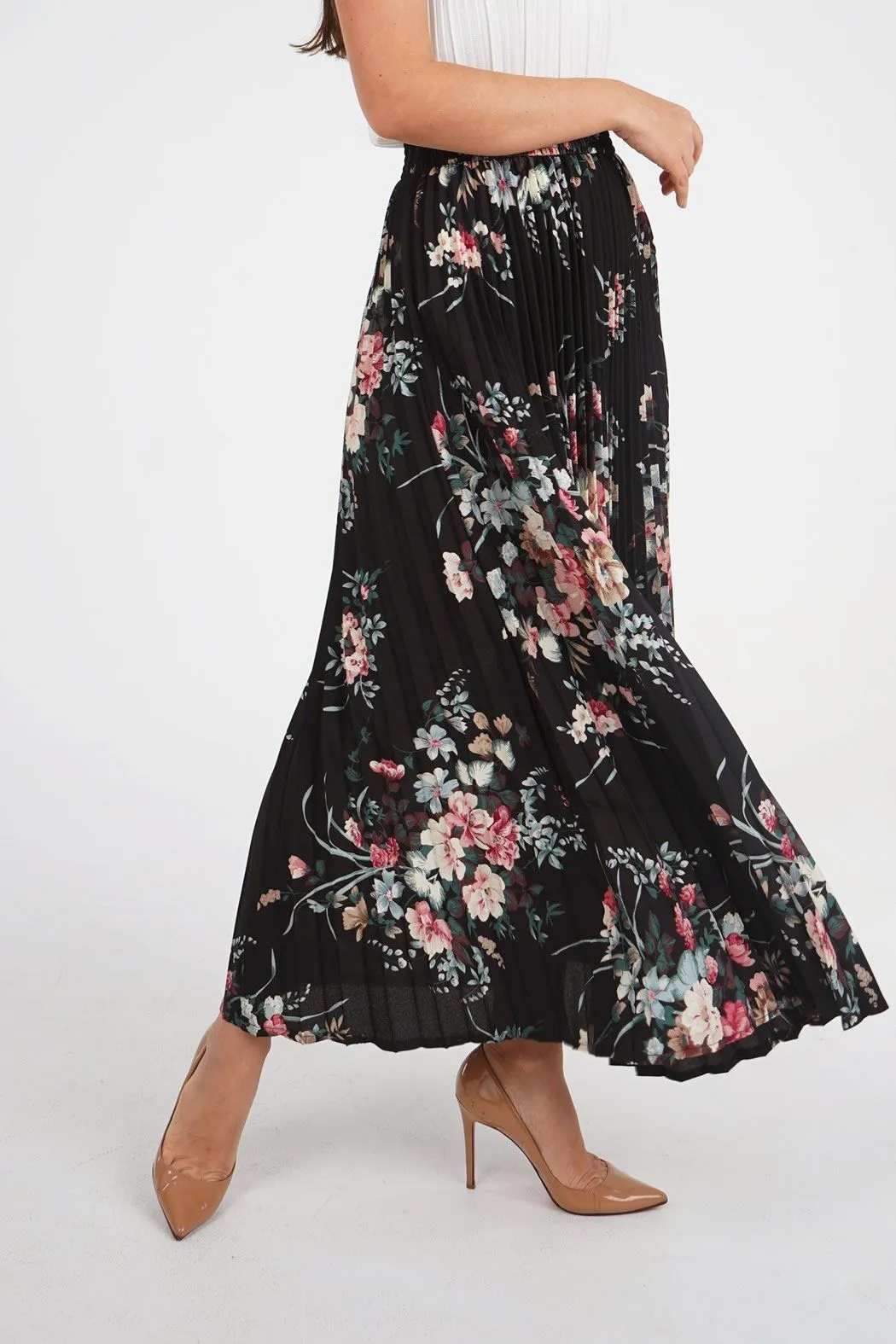 Senalda Floral Skirt(Summer)