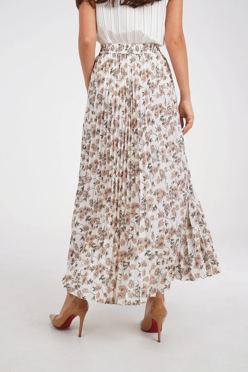 Senalda Floral Skirt(Summer)