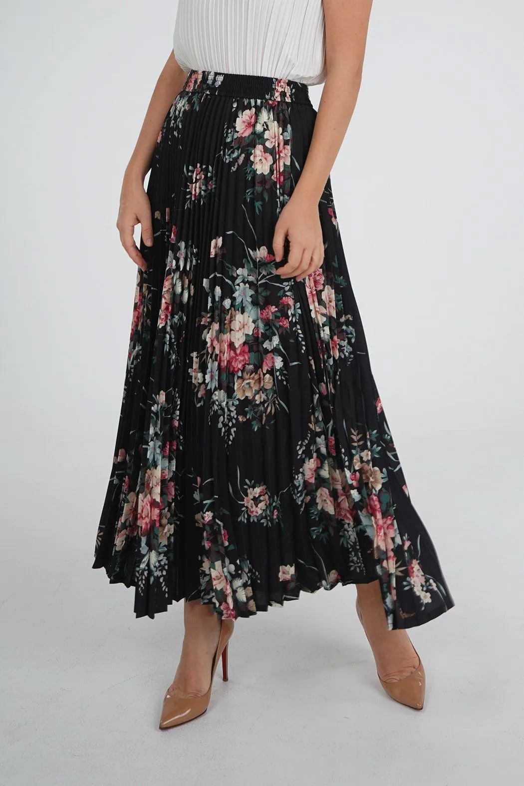 Senalda Floral Skirt(Summer)