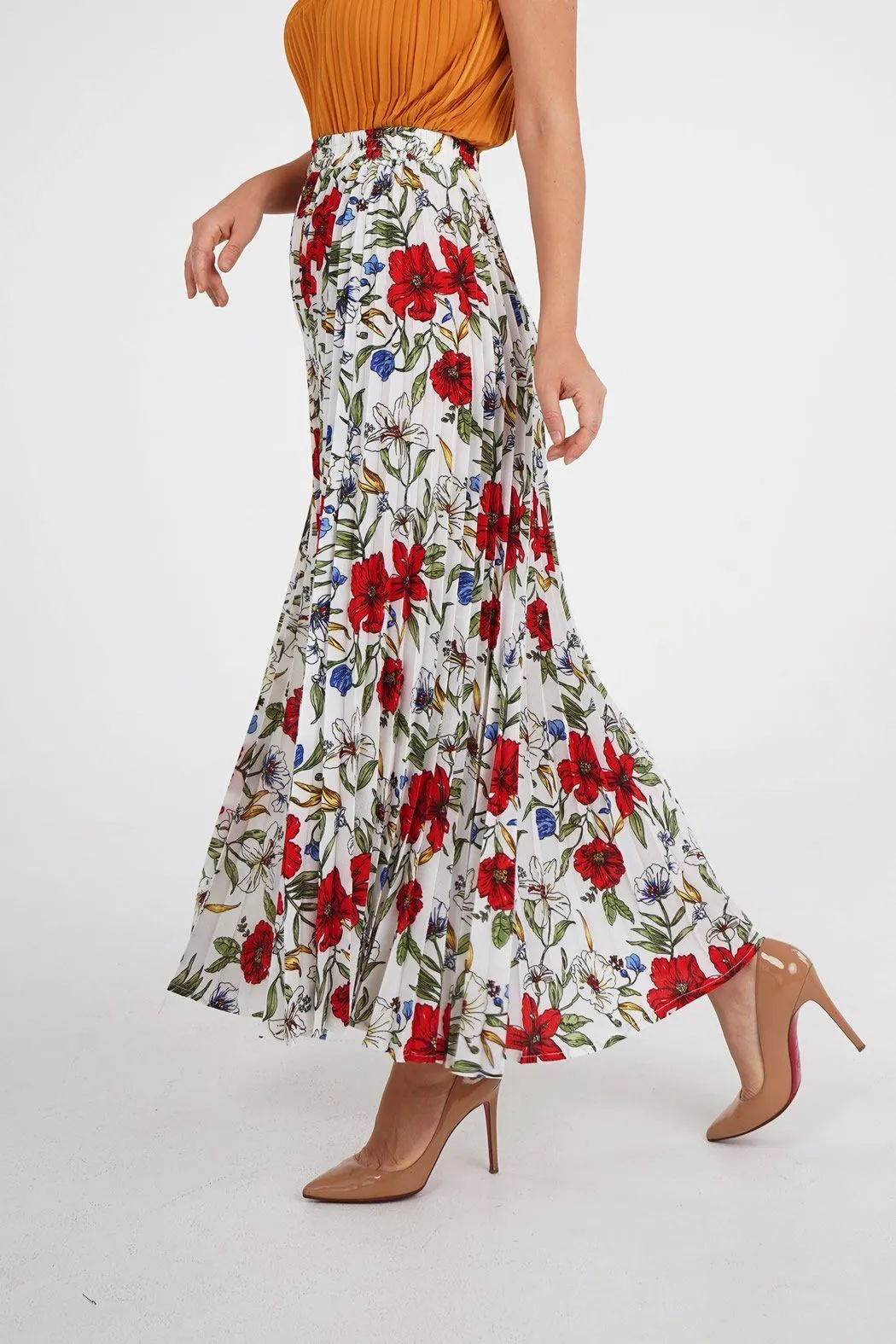 Senalda Floral Skirt(Summer)