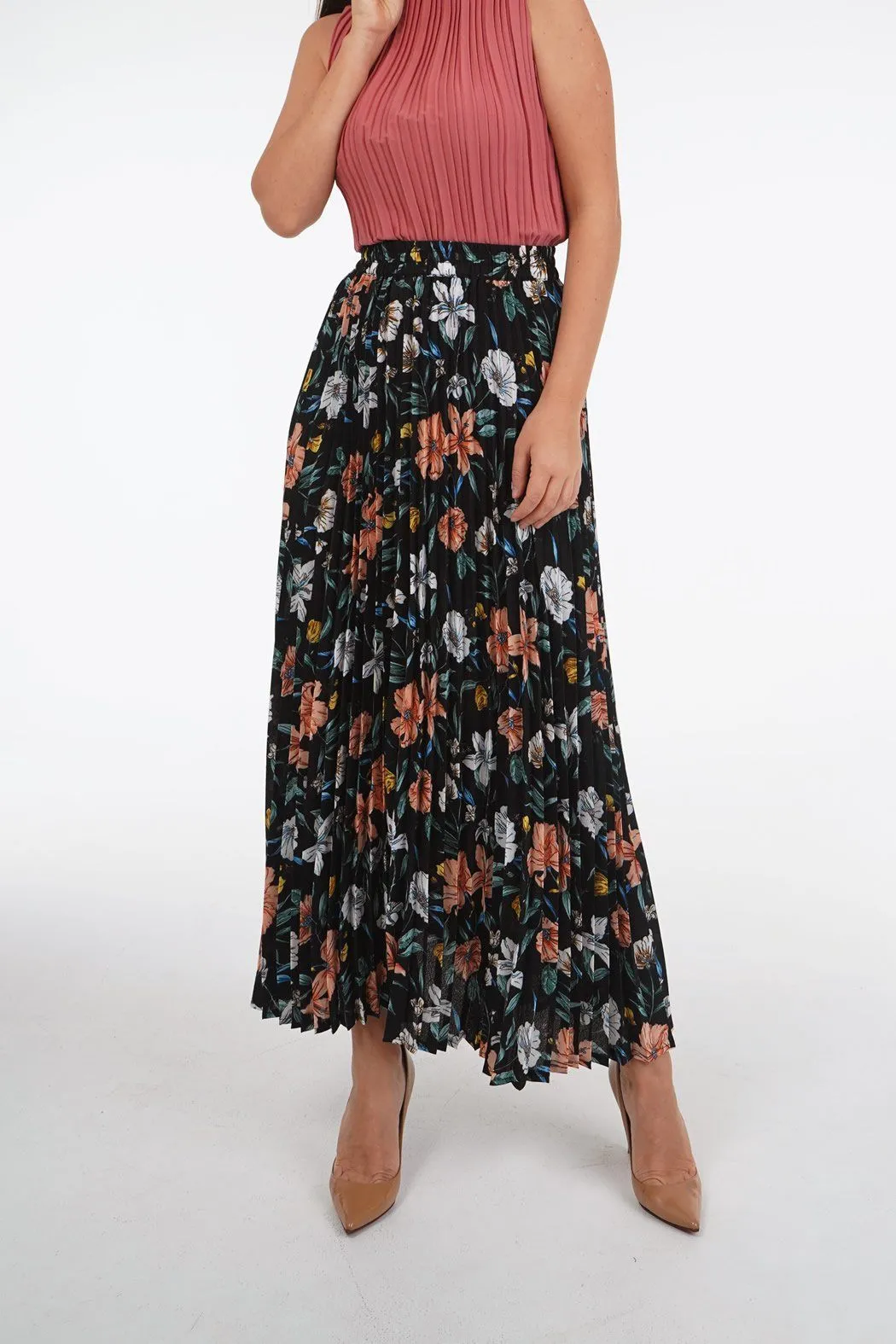 Senalda Floral Skirt(Summer)