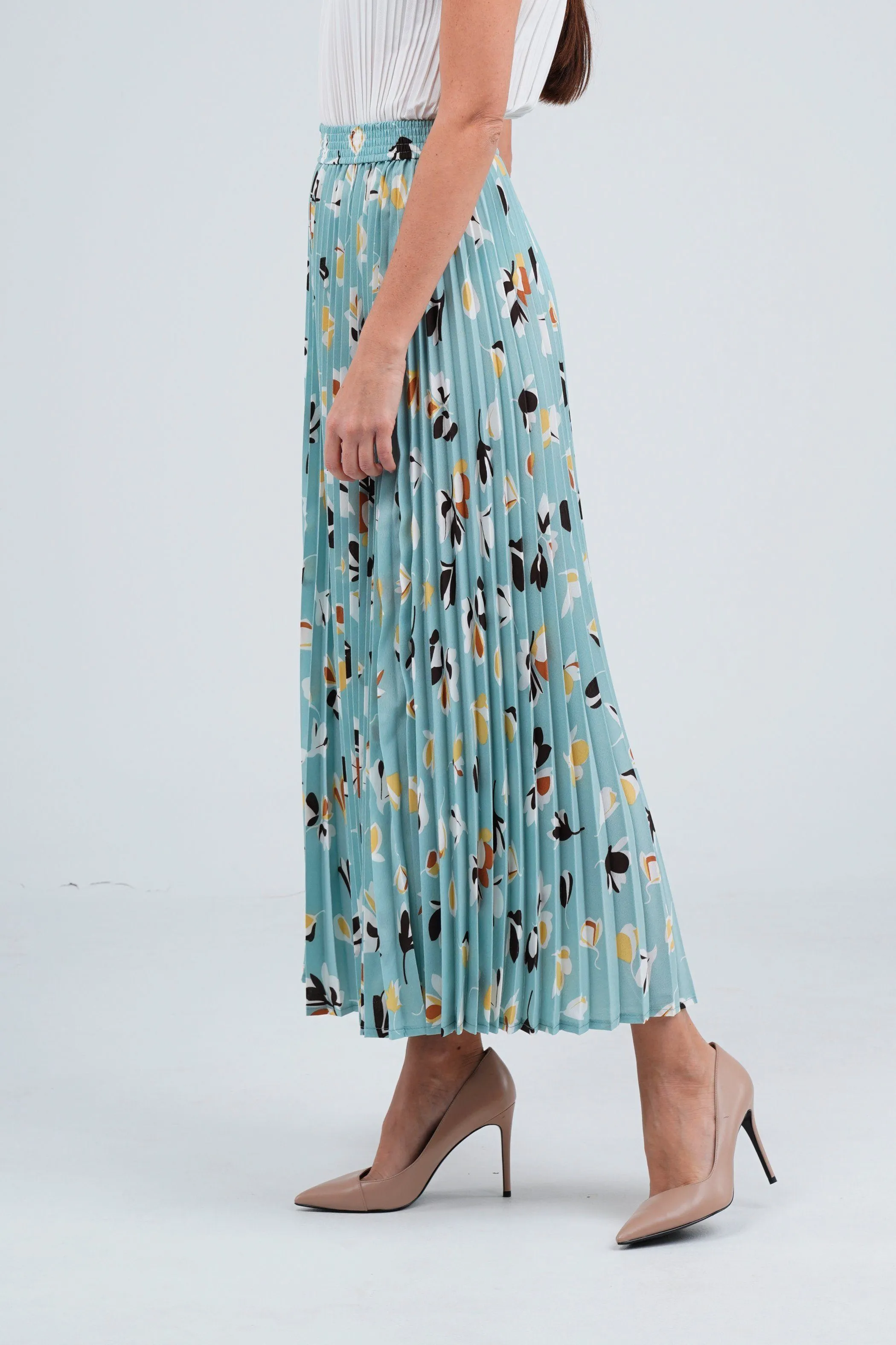 Senalda Floral Skirt(Summer)