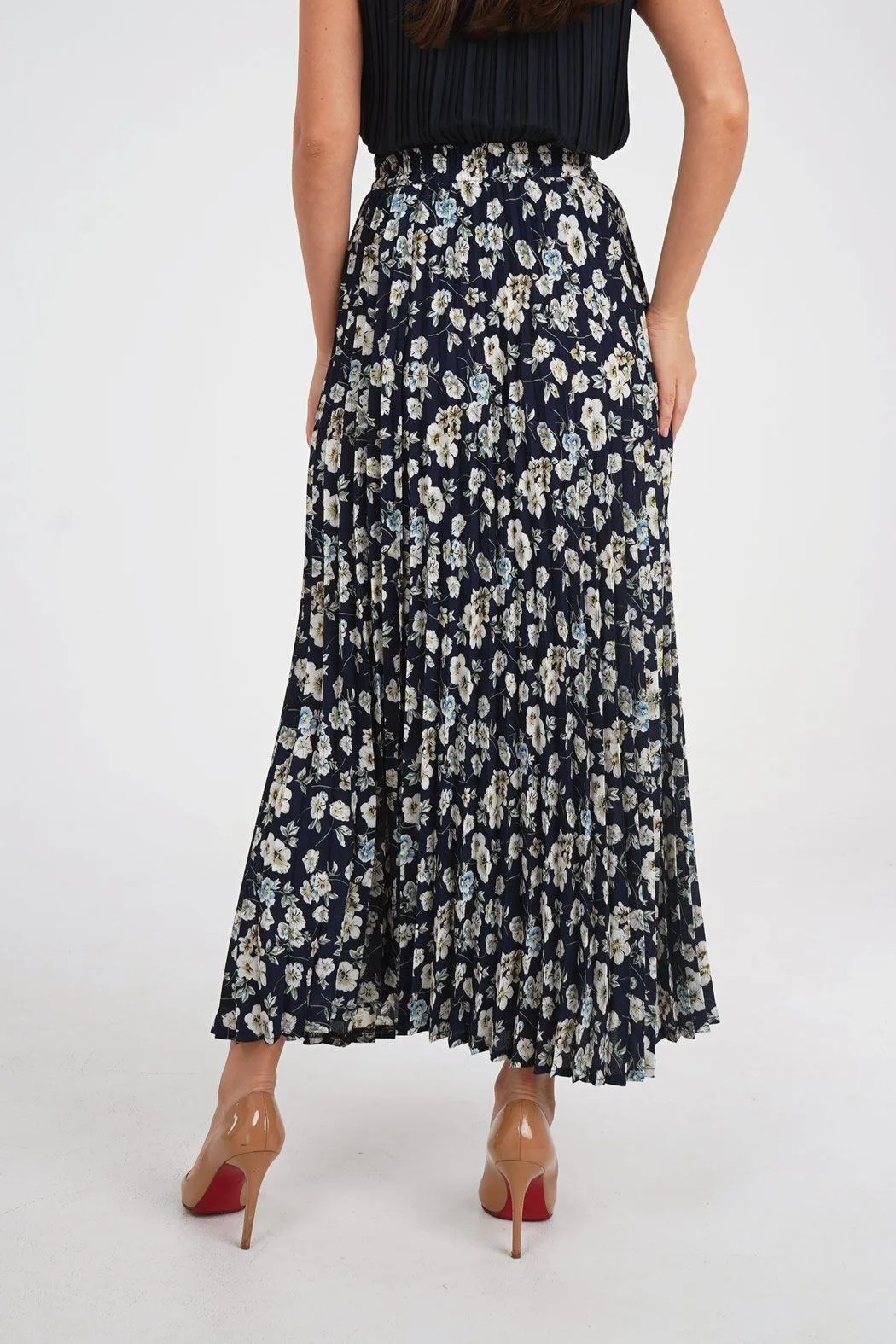 Senalda Floral Skirt(Summer)