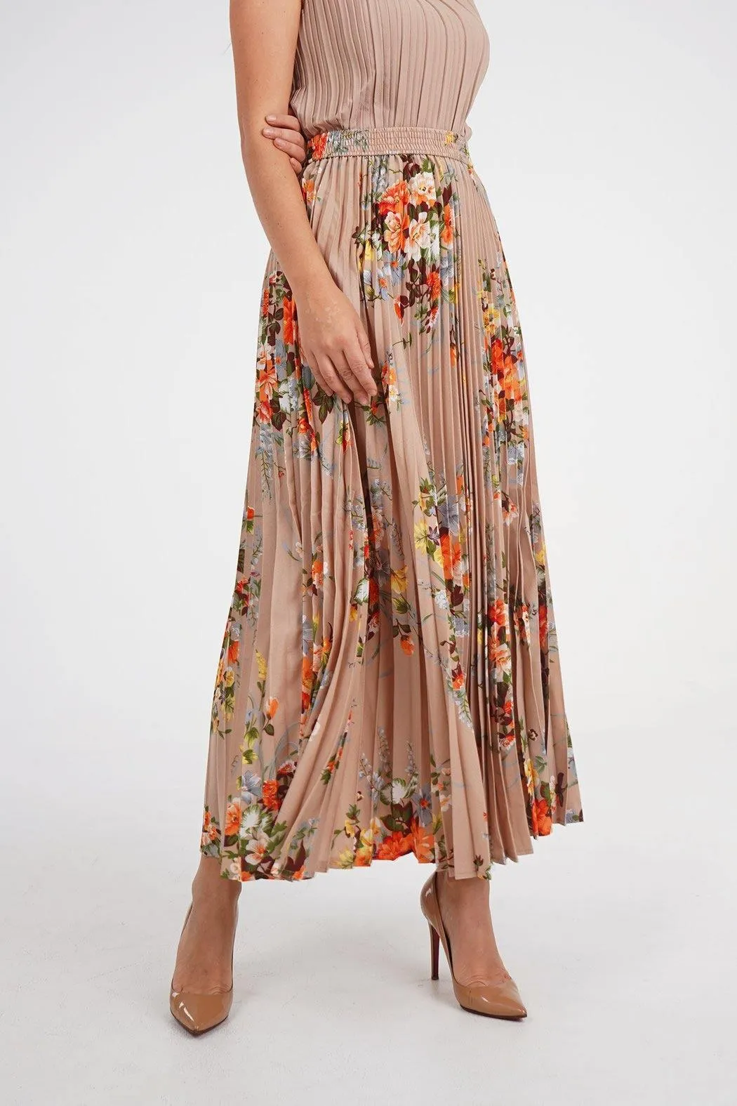 Senalda Floral Skirt(Summer)