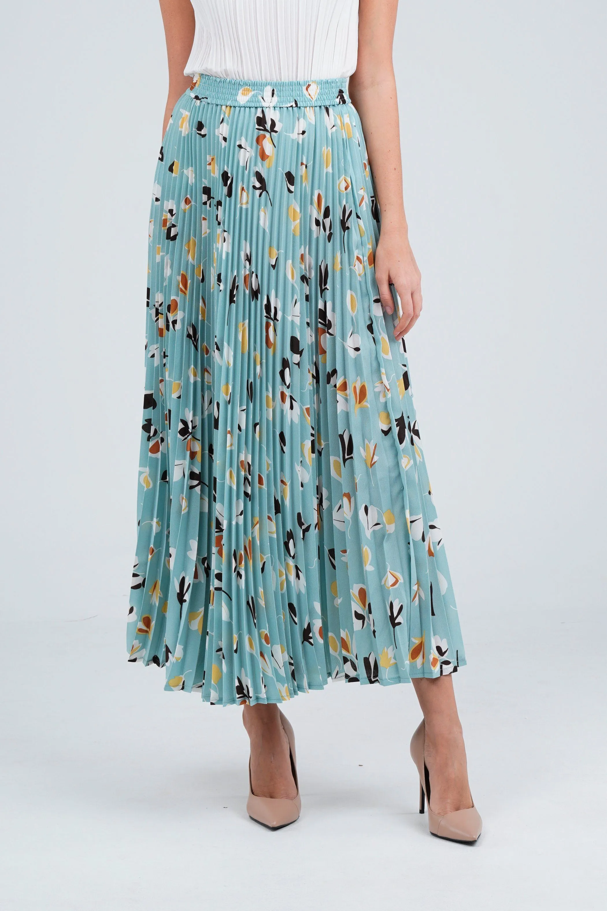 Senalda Floral Skirt(Summer)