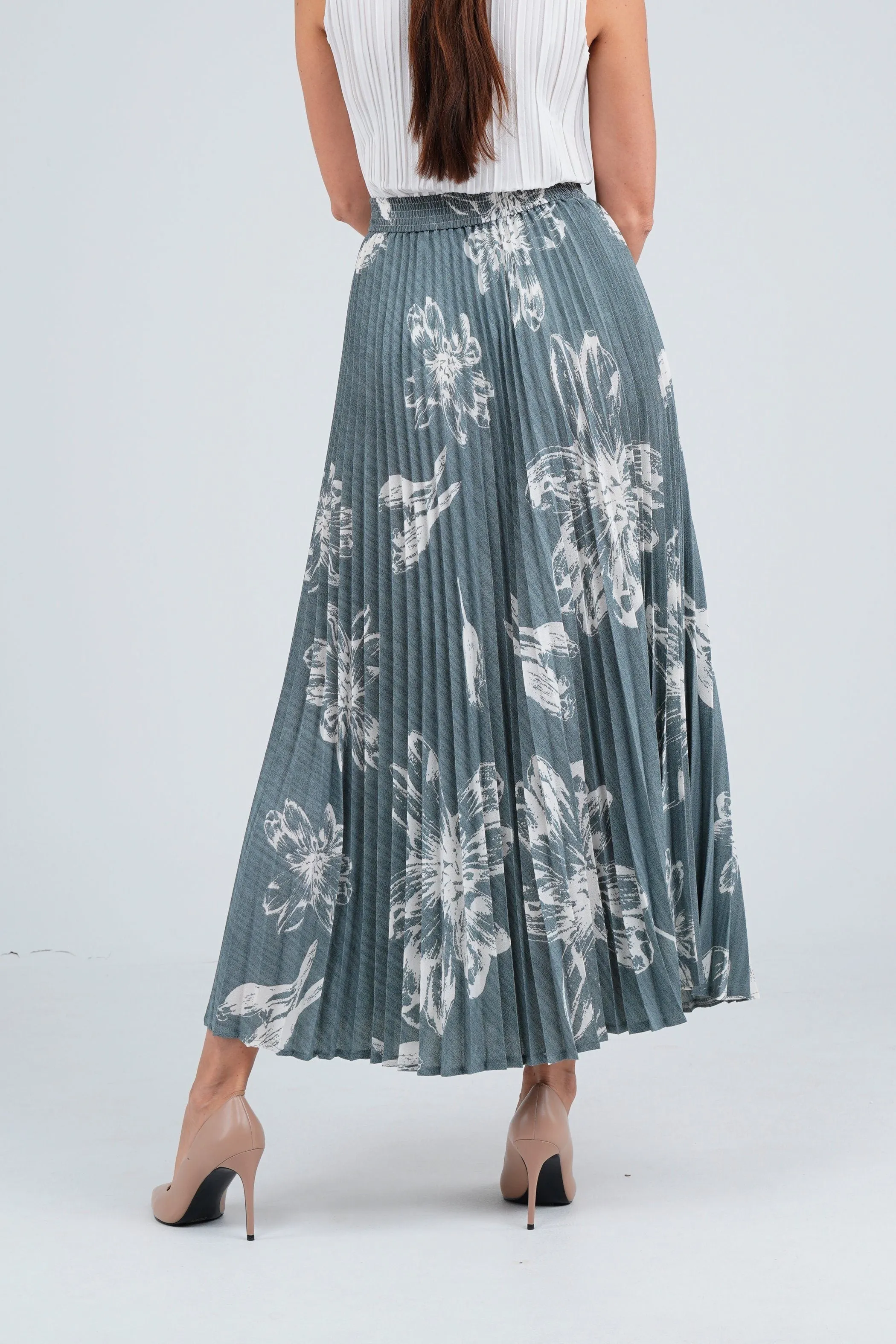 Senalda Floral Skirt(Summer)