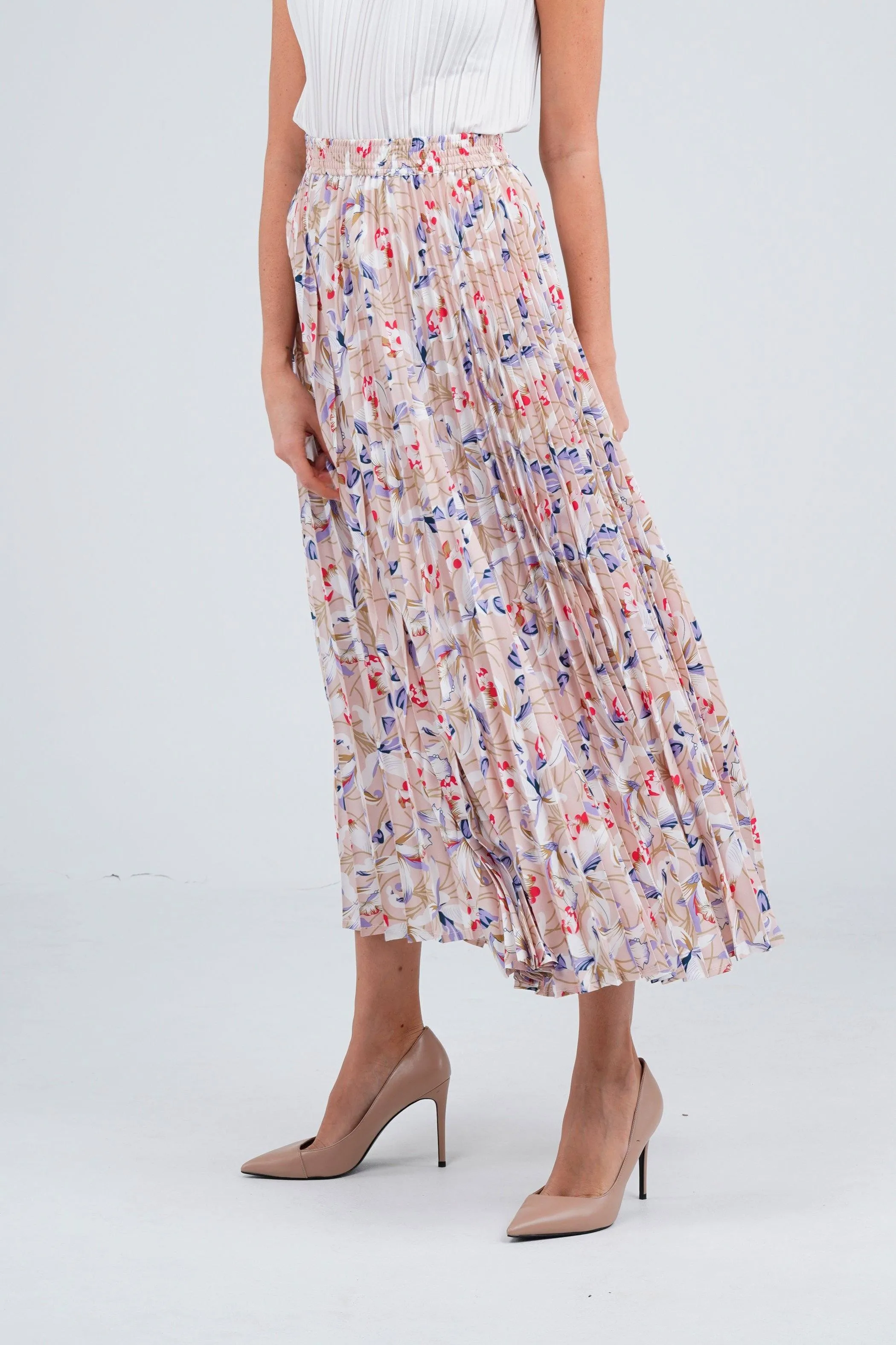 Senalda Floral Skirt(Summer)