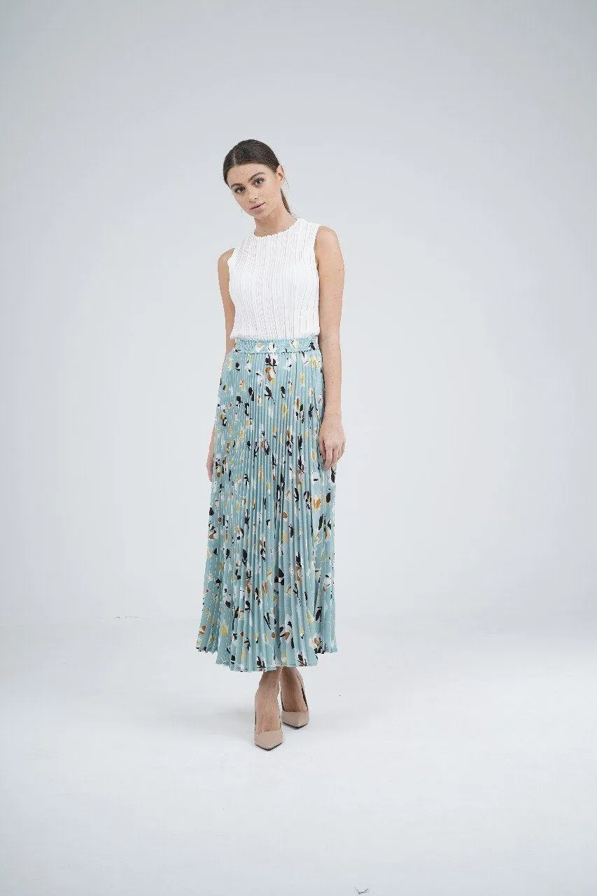 Senalda Floral Skirt(Summer)