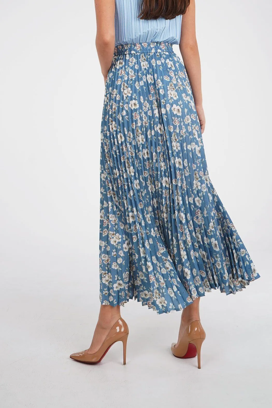 Senalda Floral Skirt(Summer)