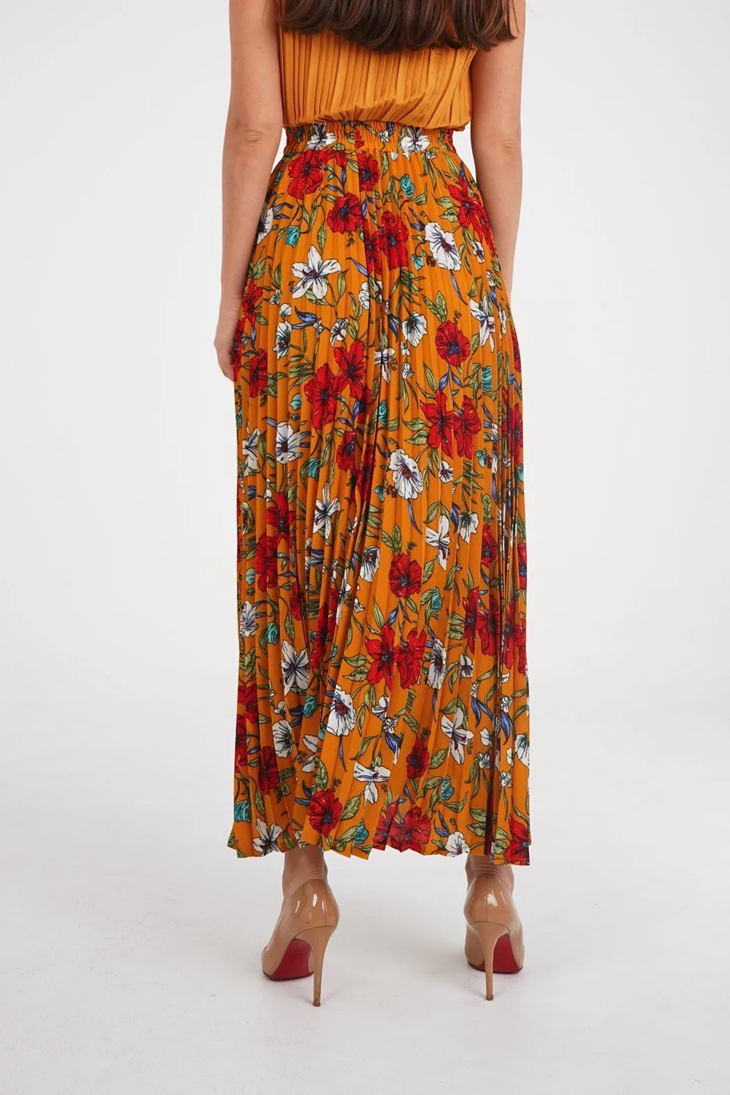 Senalda Floral Skirt(Summer)