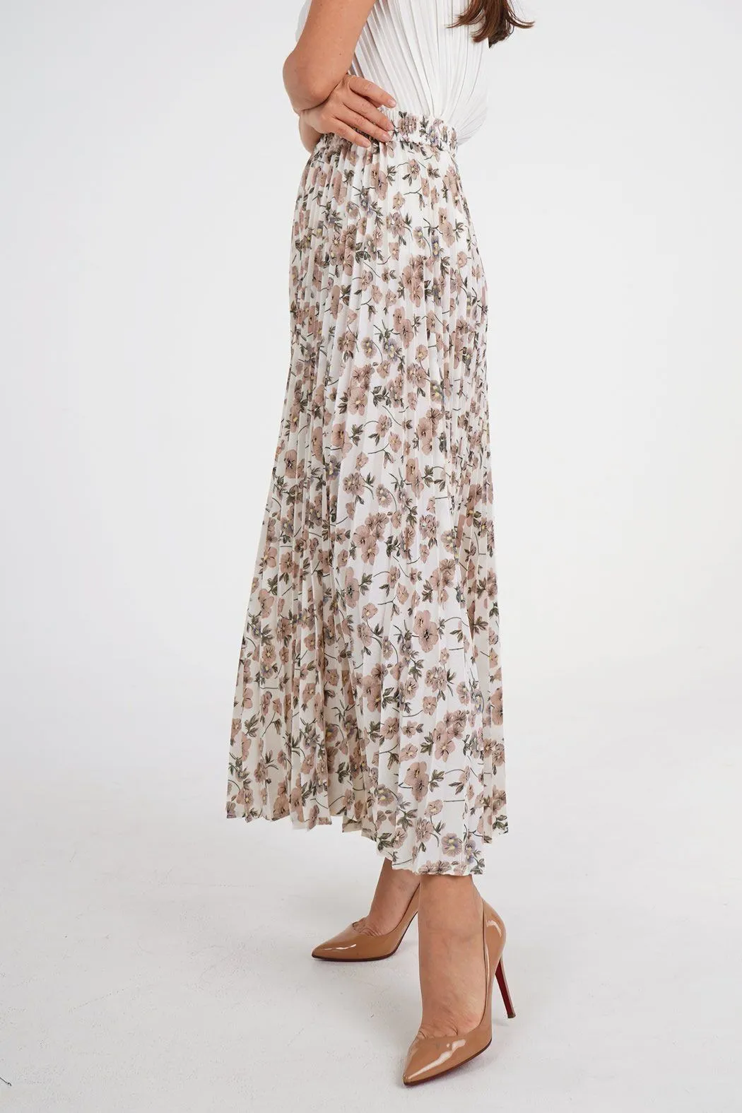 Senalda Floral Skirt(Summer)