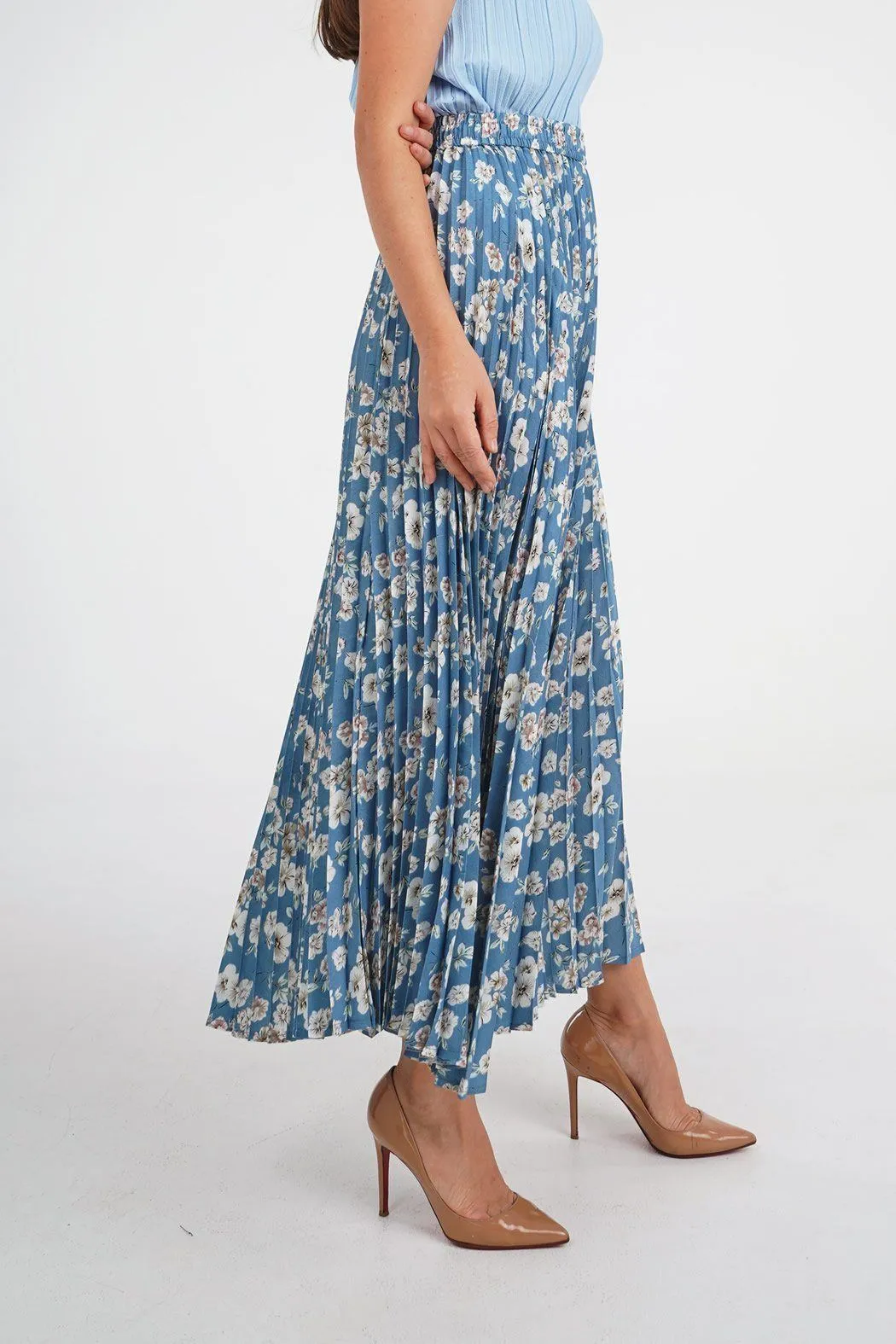 Senalda Floral Skirt(Summer)