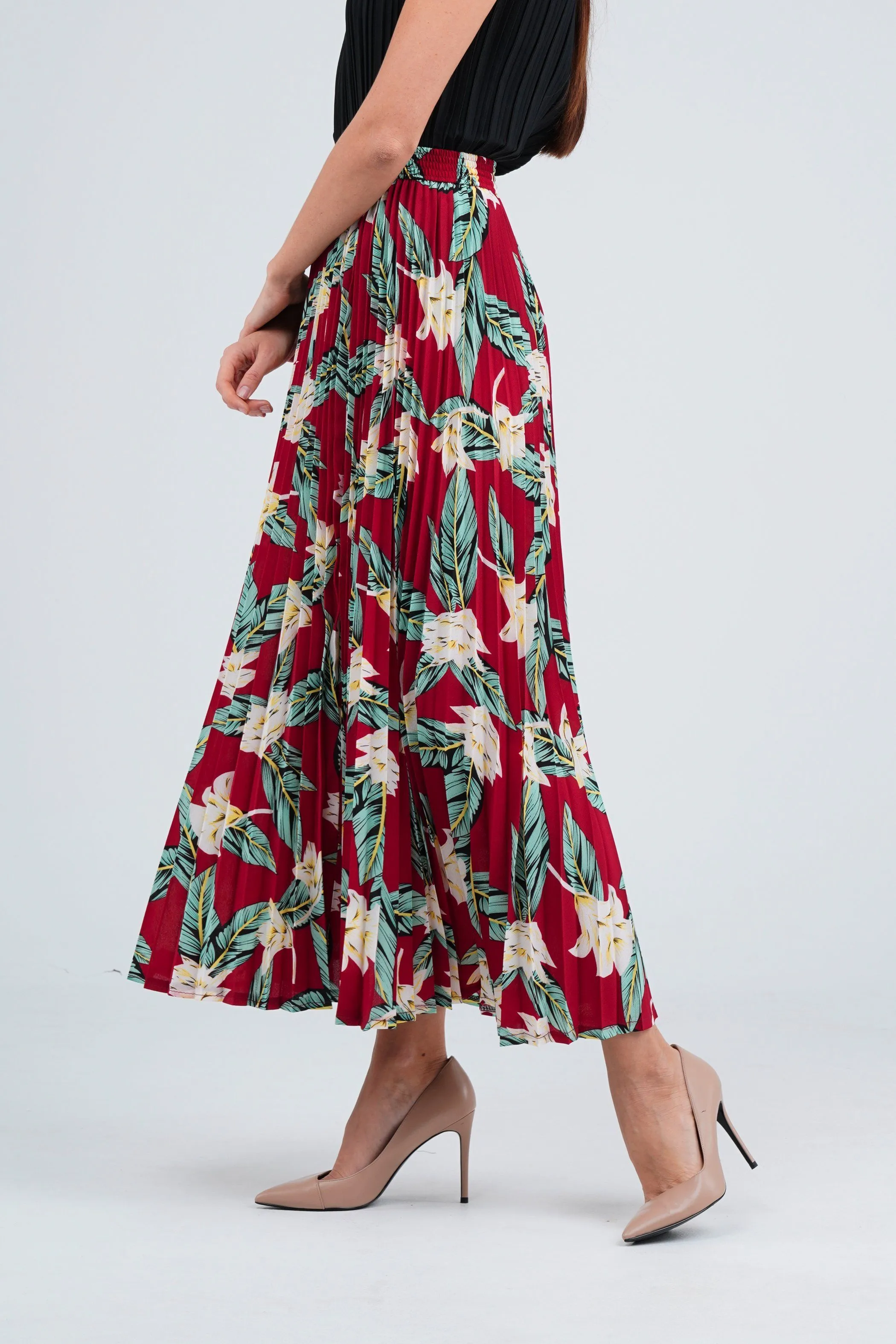 Senalda Floral Skirt(Summer)