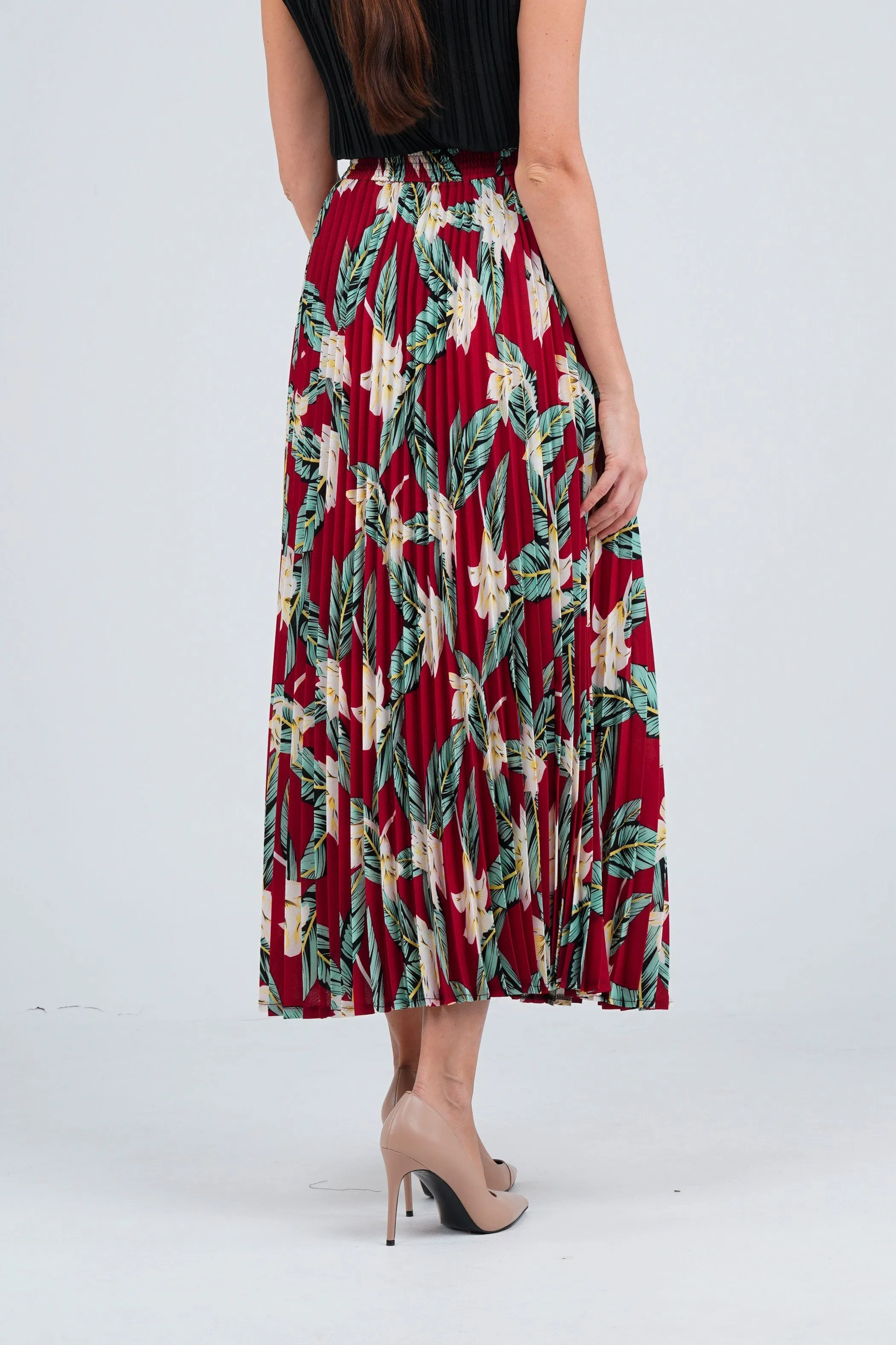 Senalda Floral Skirt(Summer)