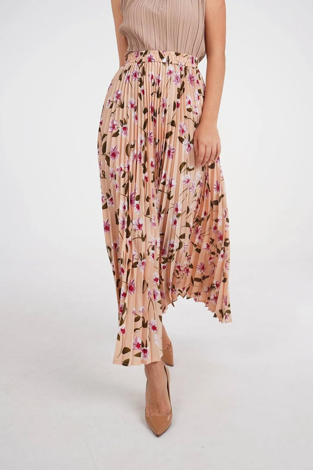 Senalda Floral Skirt(Summer)