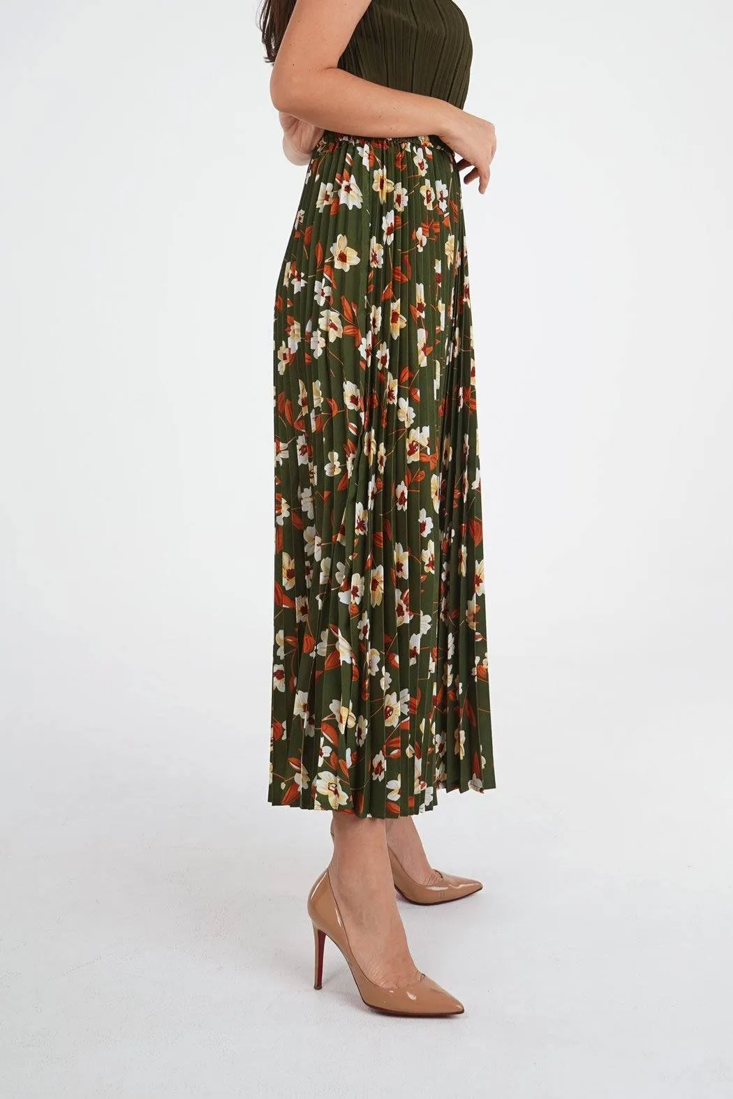 Senalda Floral Skirt(Summer)