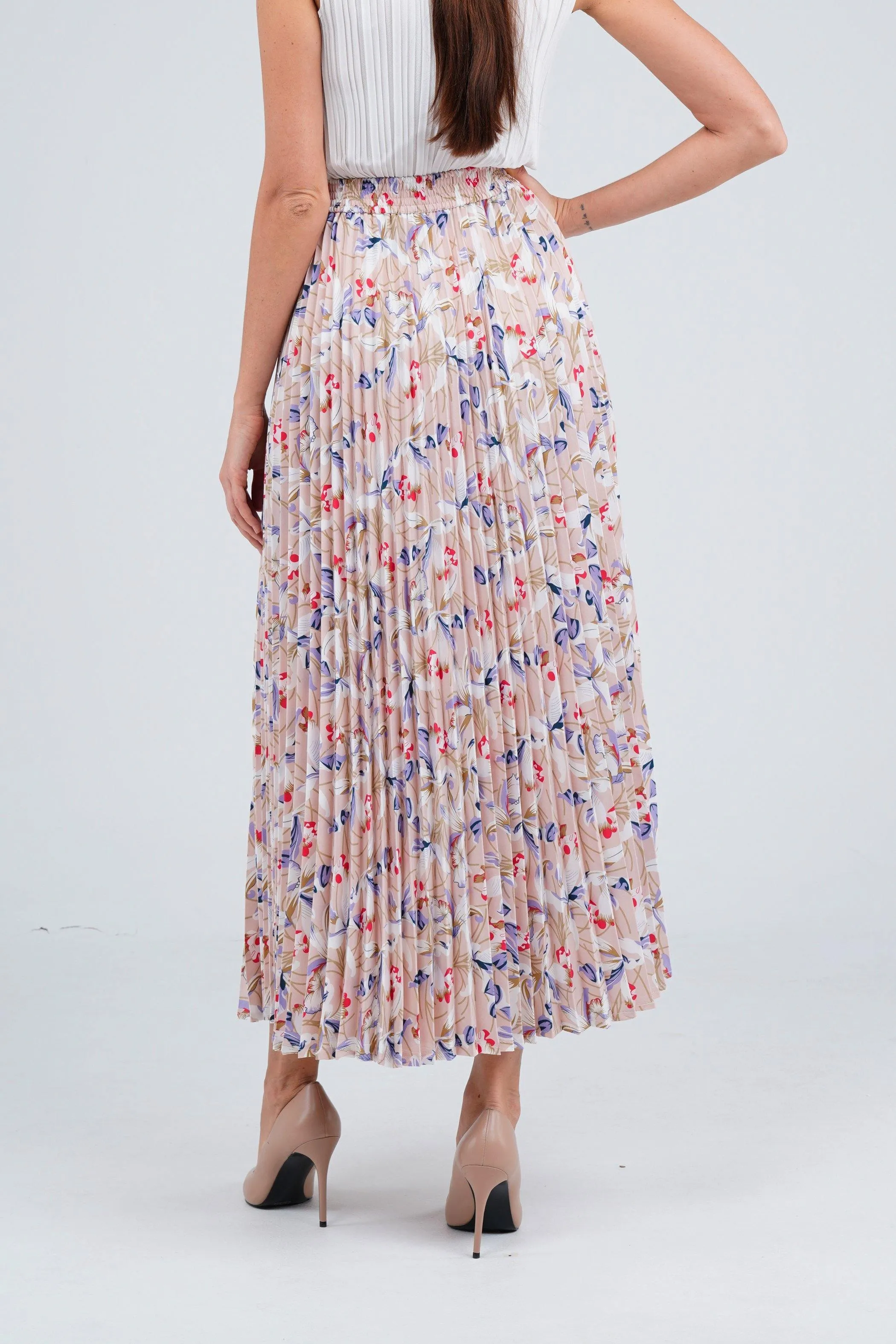 Senalda Floral Skirt(Summer)