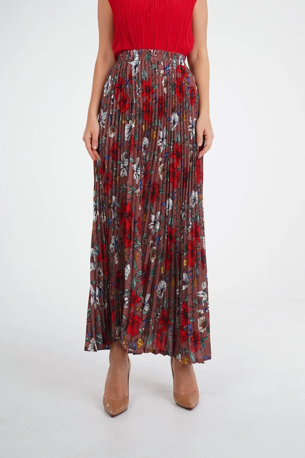 Senalda Floral Skirt(Summer)