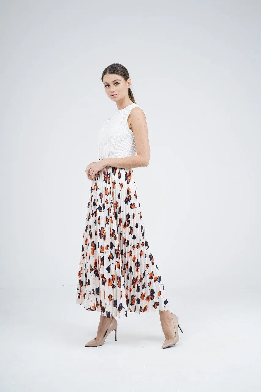 Senalda Floral Skirt(Summer)