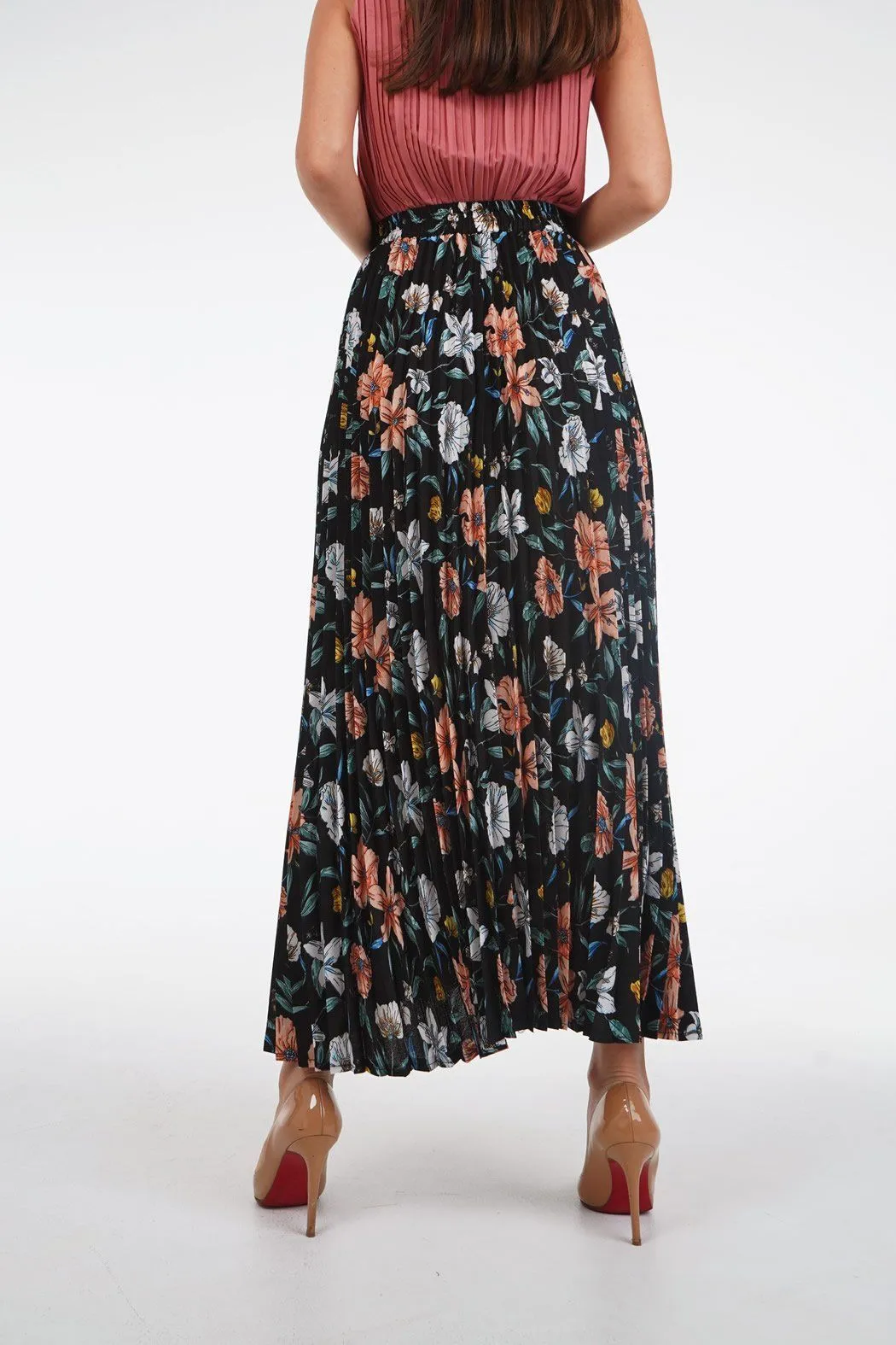 Senalda Floral Skirt(Summer)