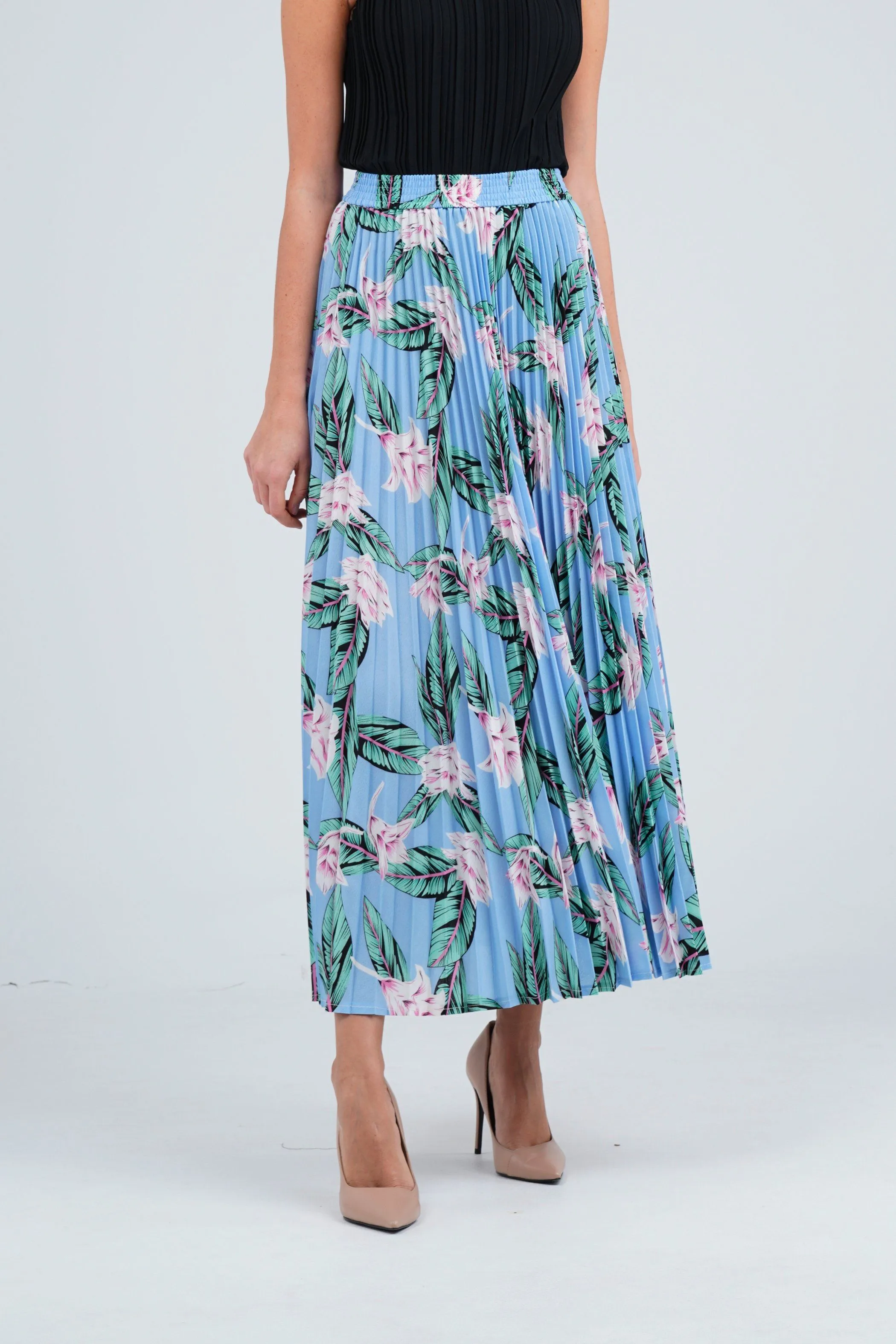 Senalda Floral Skirt(Summer)