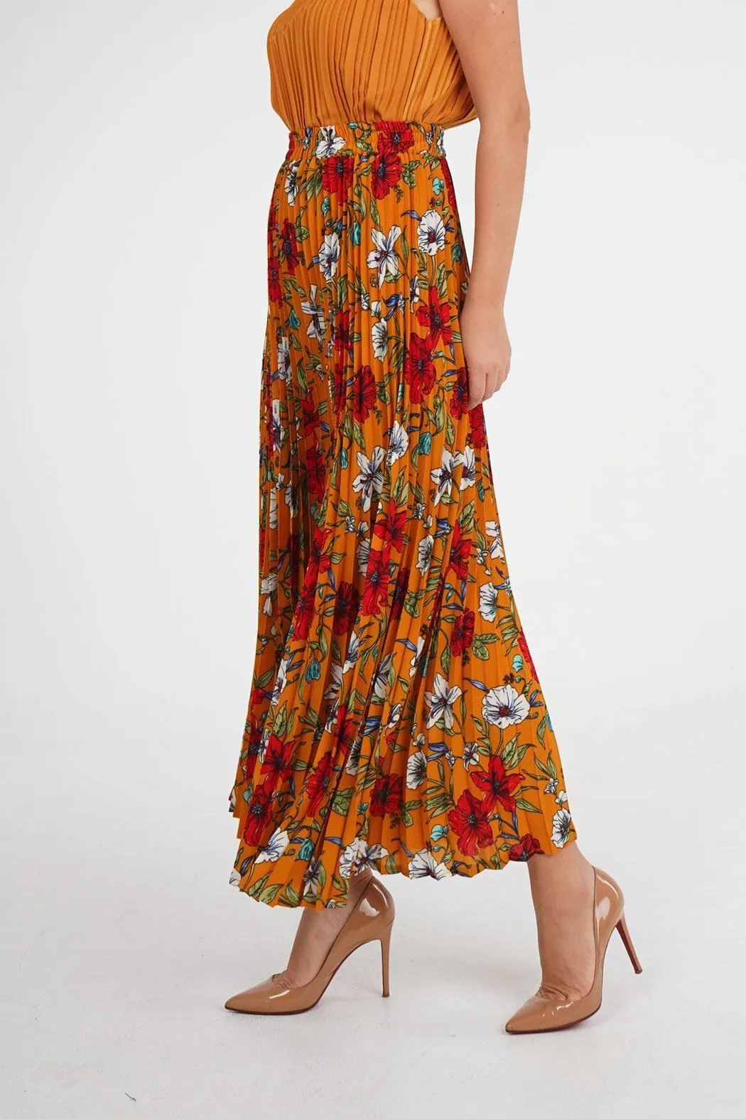 Senalda Floral Skirt(Summer)