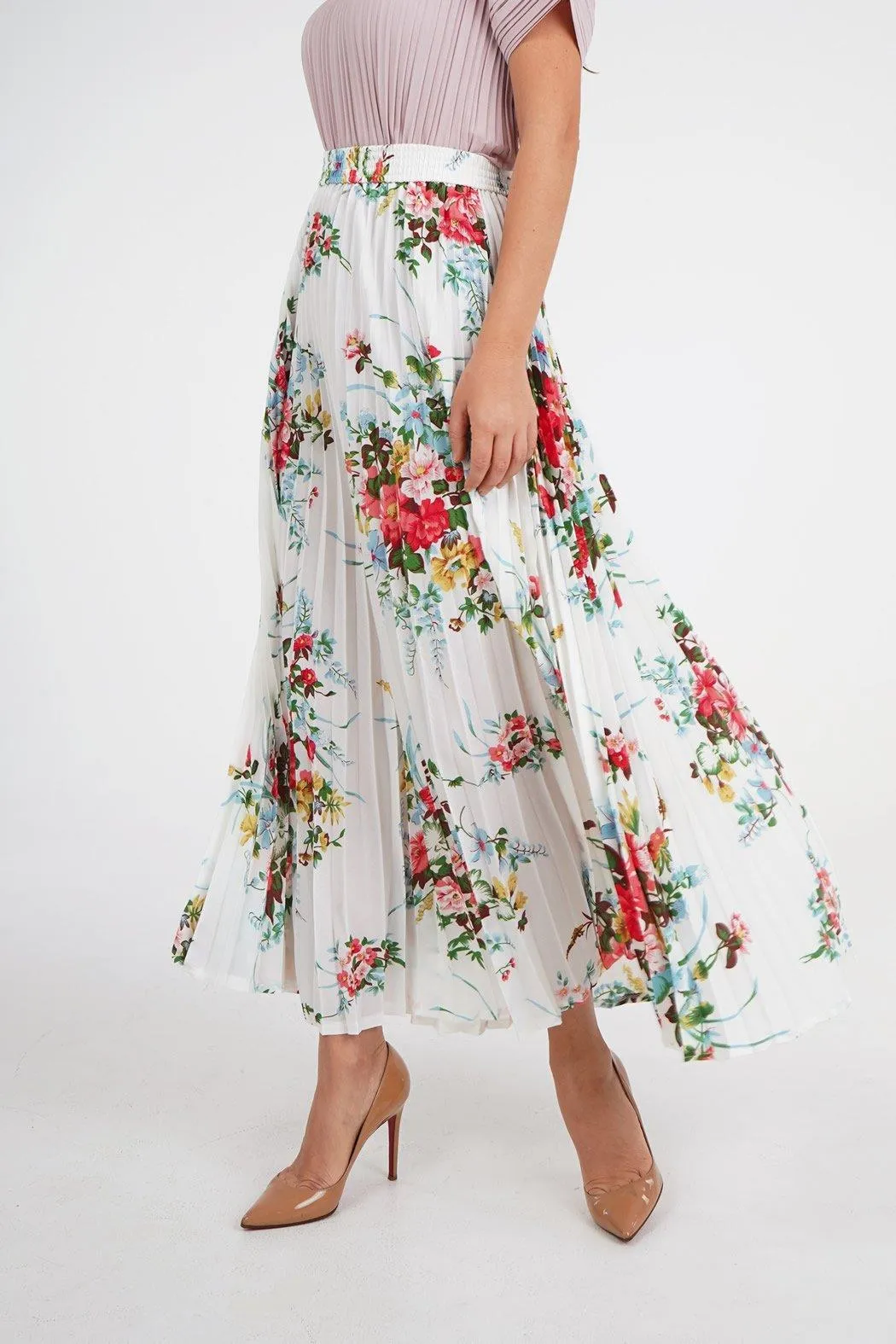 Senalda Floral Skirt(Summer)