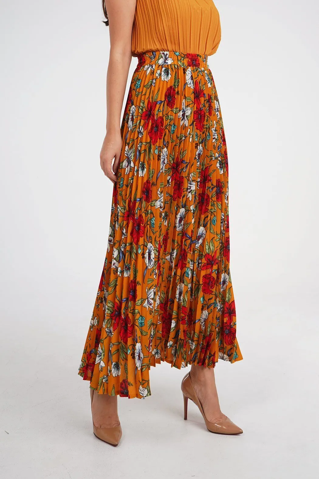 Senalda Floral Skirt(Summer)