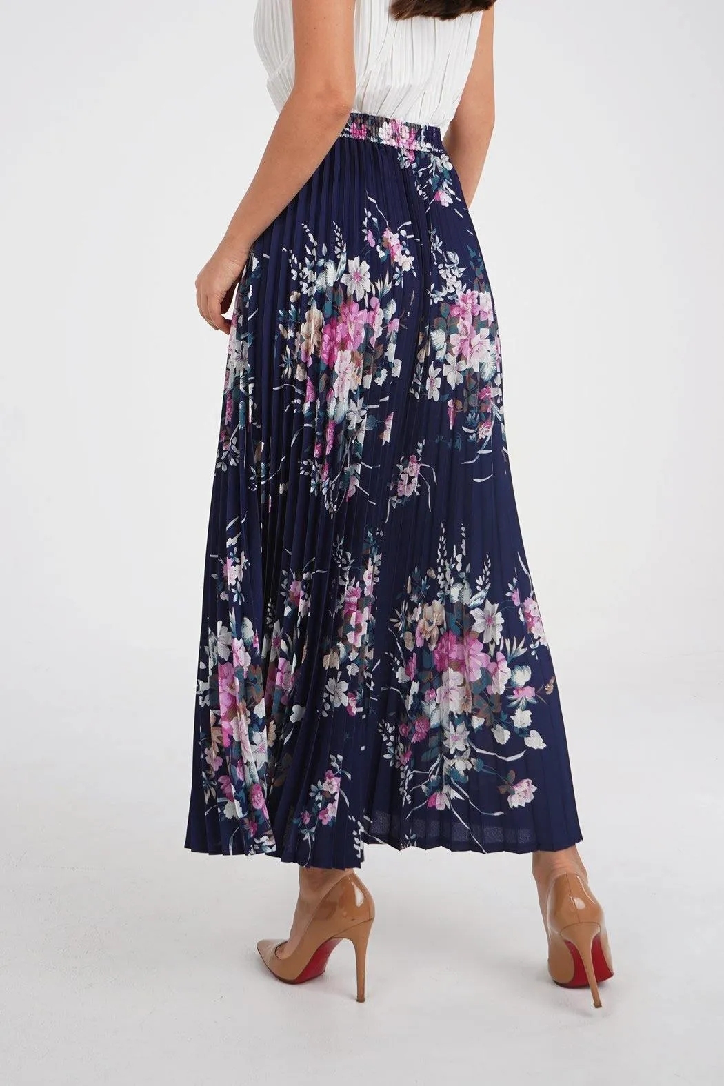 Senalda Floral Skirt(Summer)