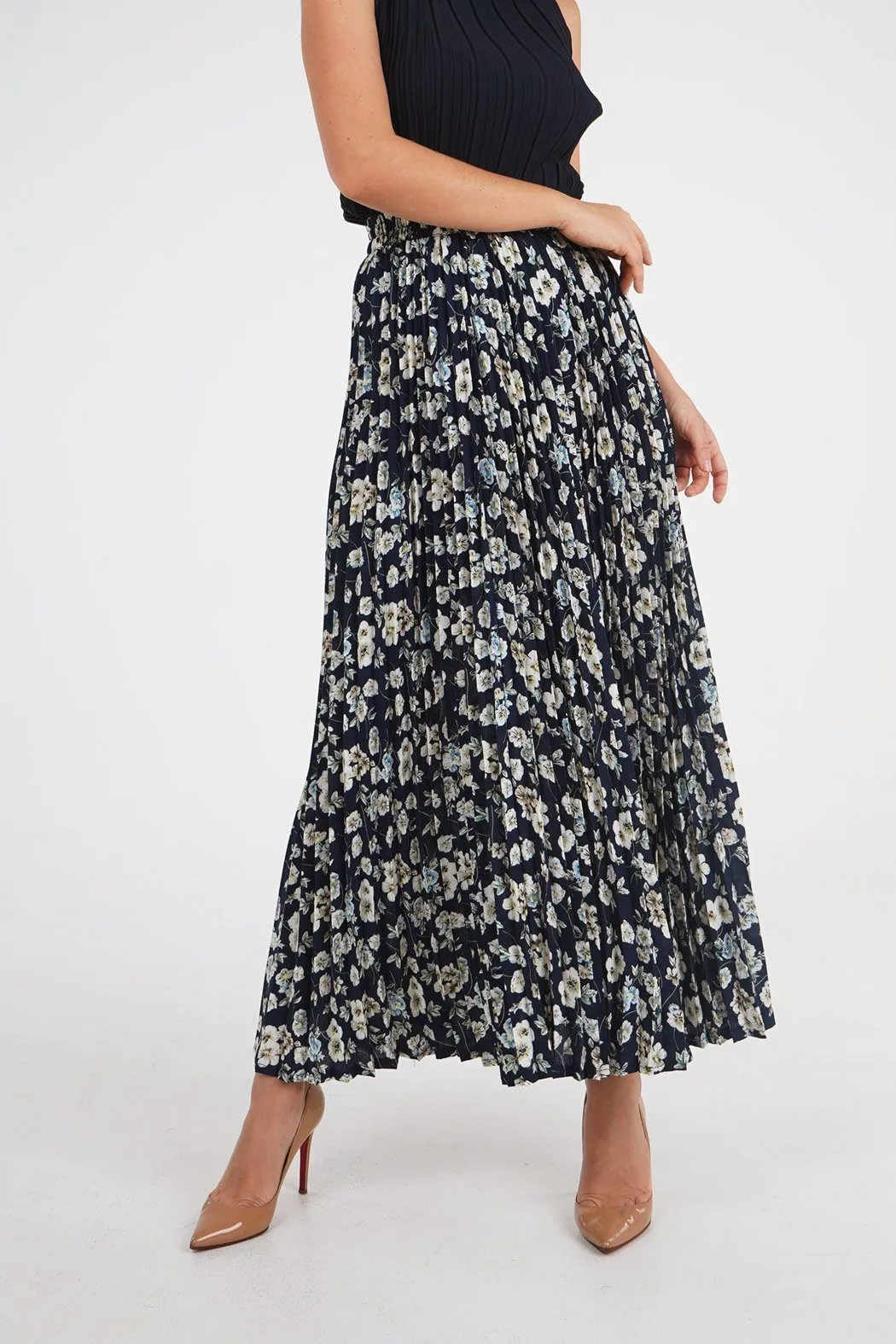 Senalda Floral Skirt(Summer)