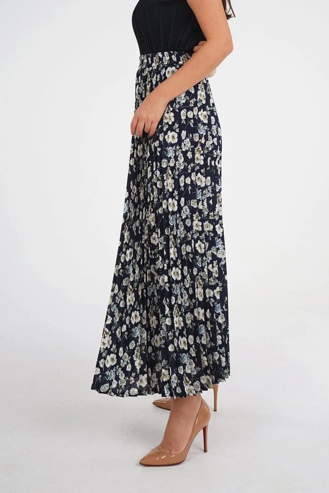 Senalda Floral Skirt(Summer)