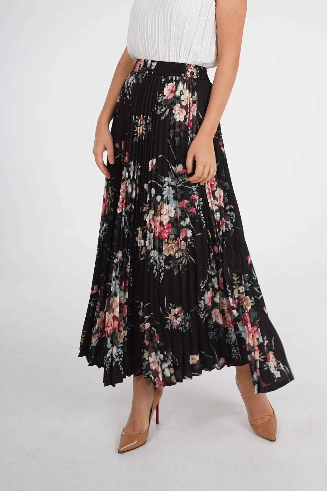 Senalda Floral Skirt(Summer)