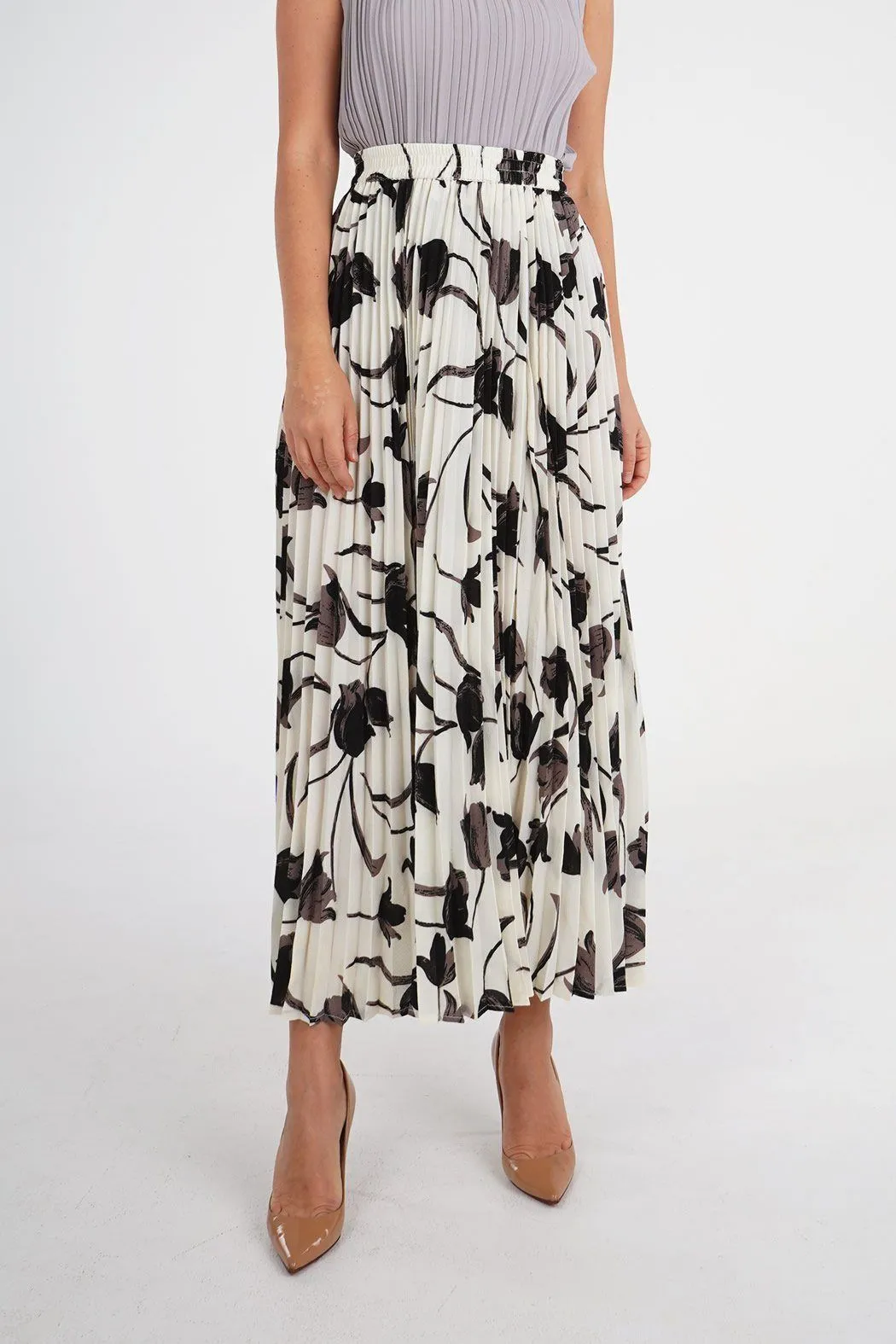 Senalda Floral Skirt(Summer)