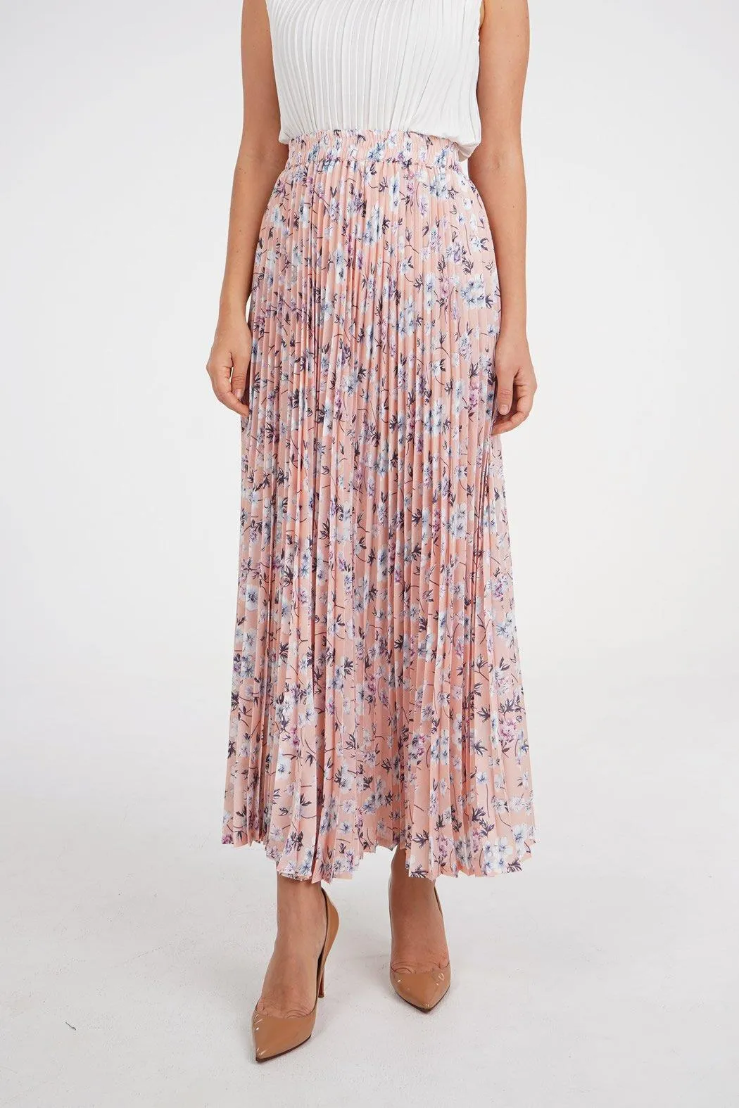 Senalda Floral Skirt(Summer)