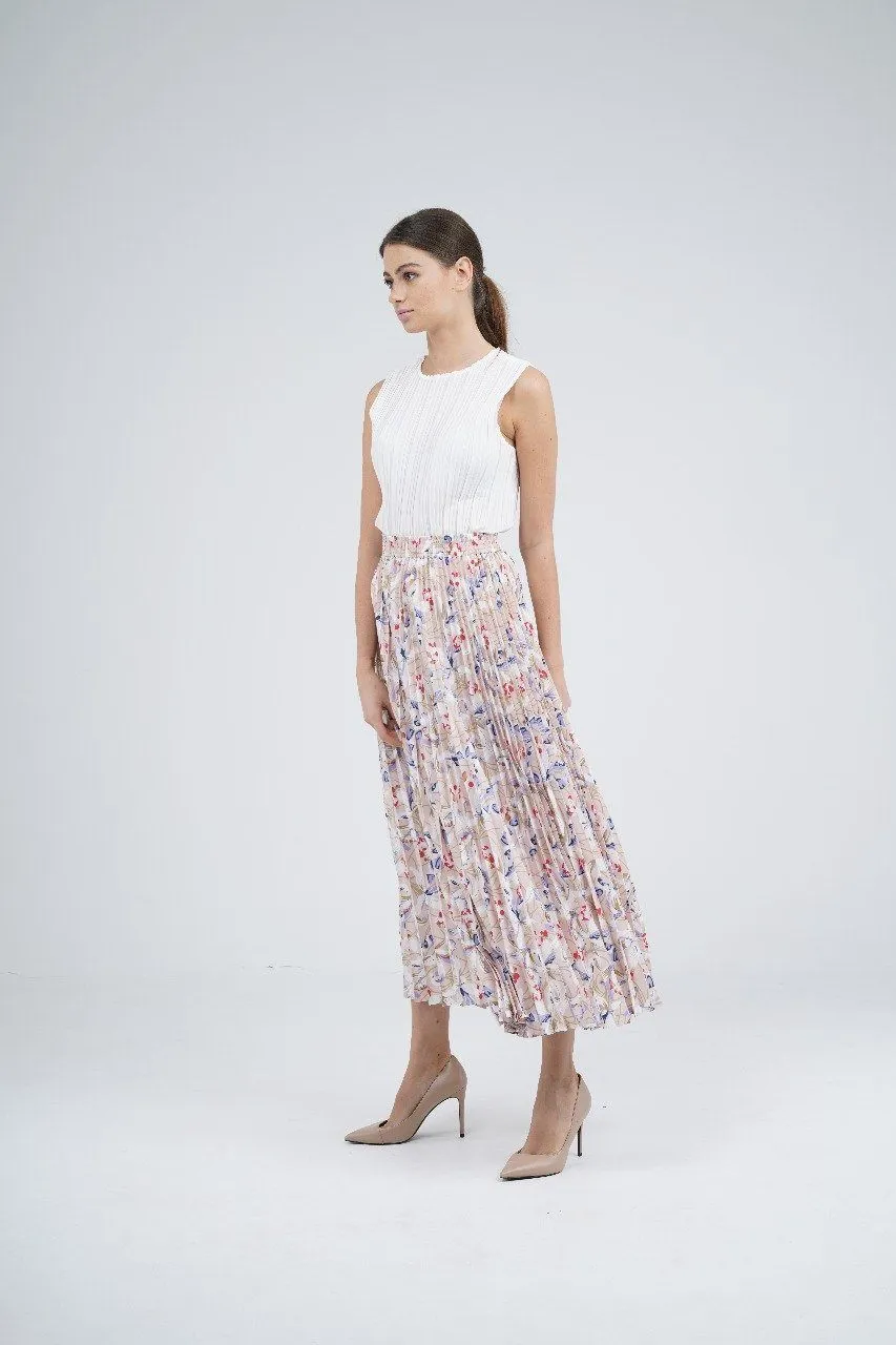 Senalda Floral Skirt(Summer)