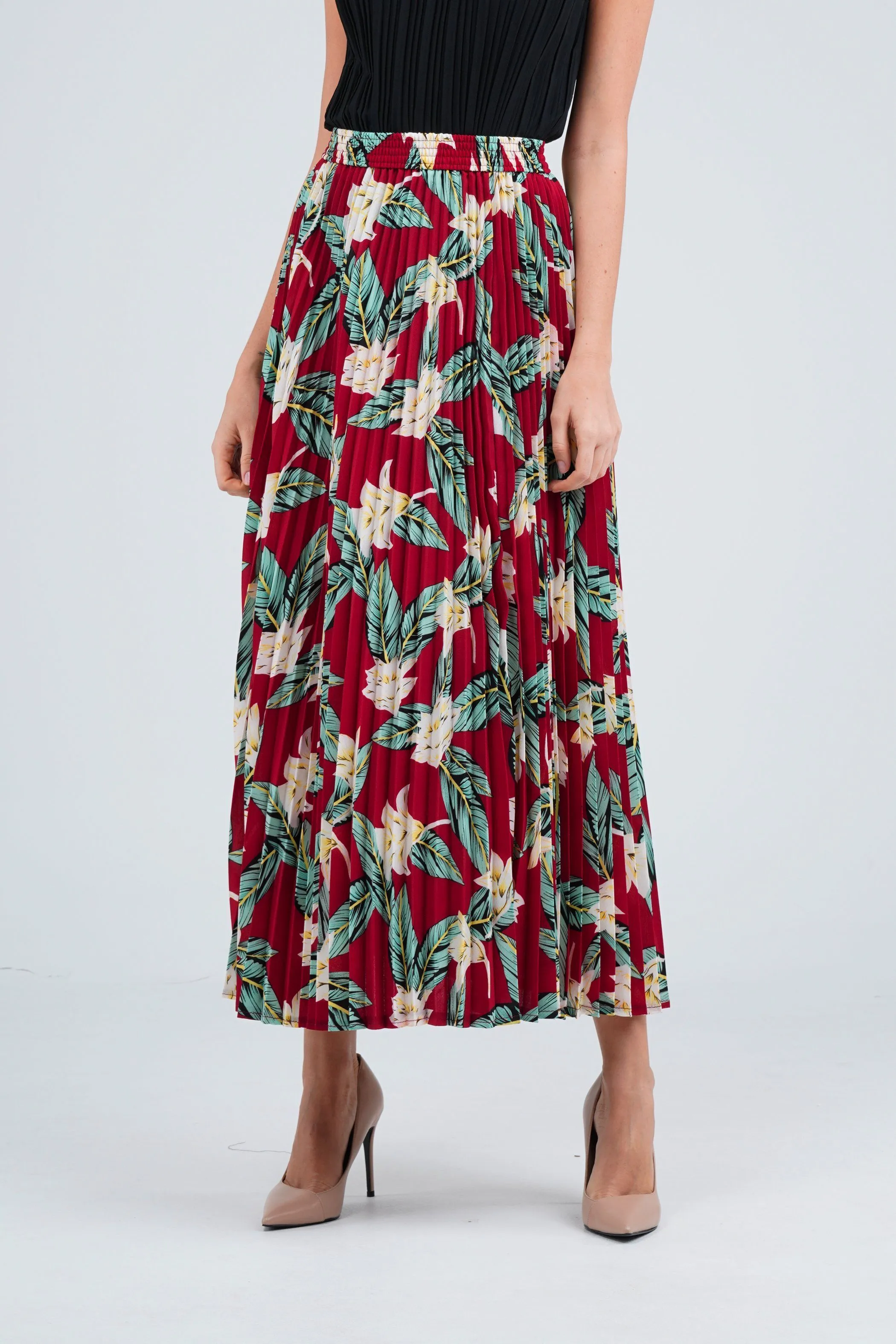 Senalda Floral Skirt(Summer)