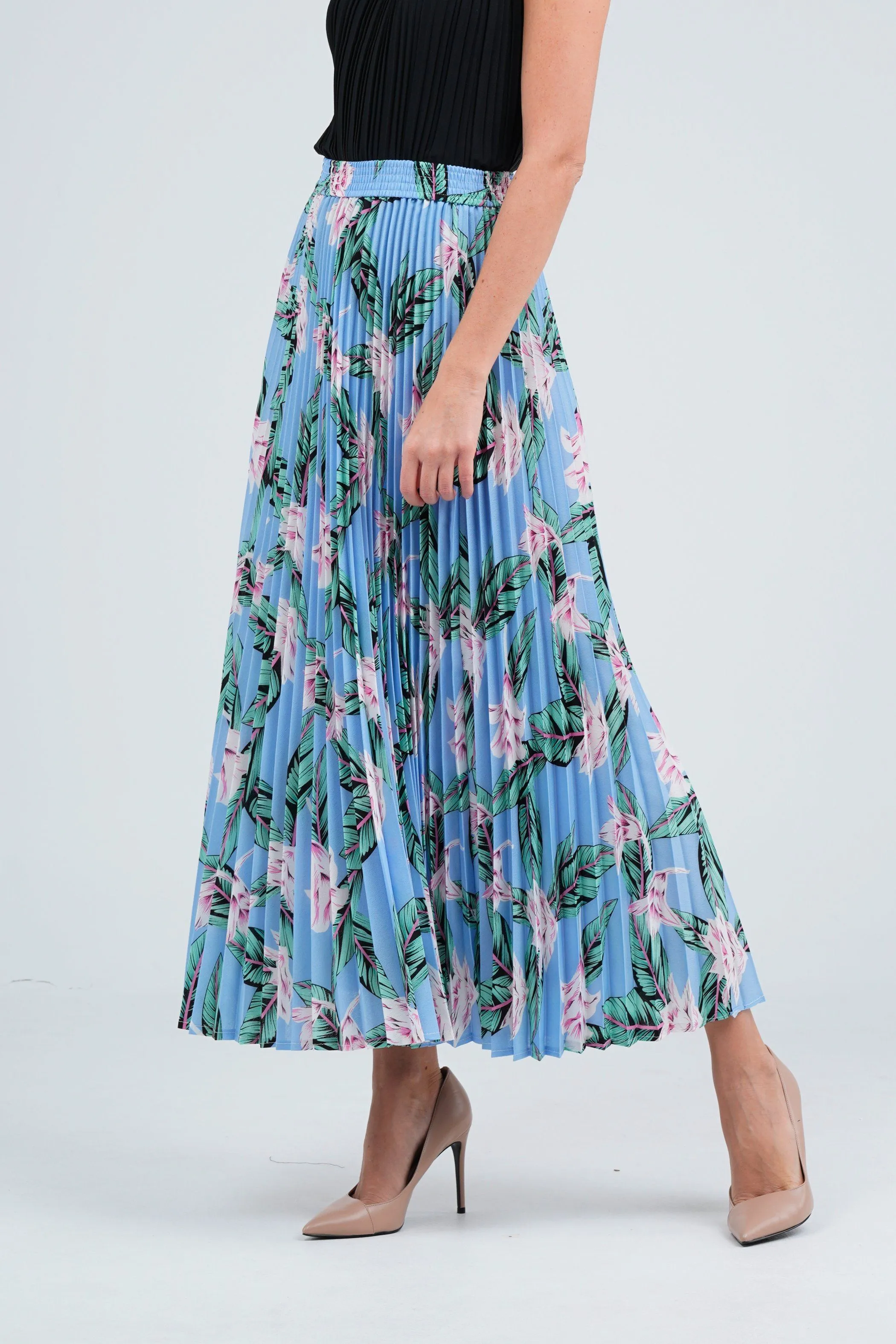 Senalda Floral Skirt(Summer)