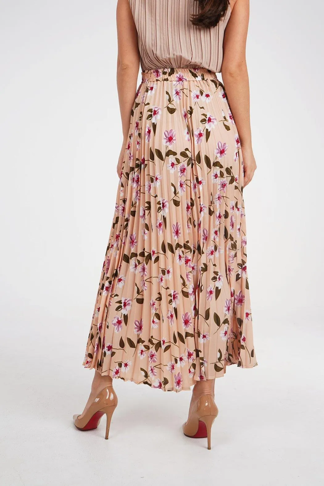 Senalda Floral Skirt(Summer)