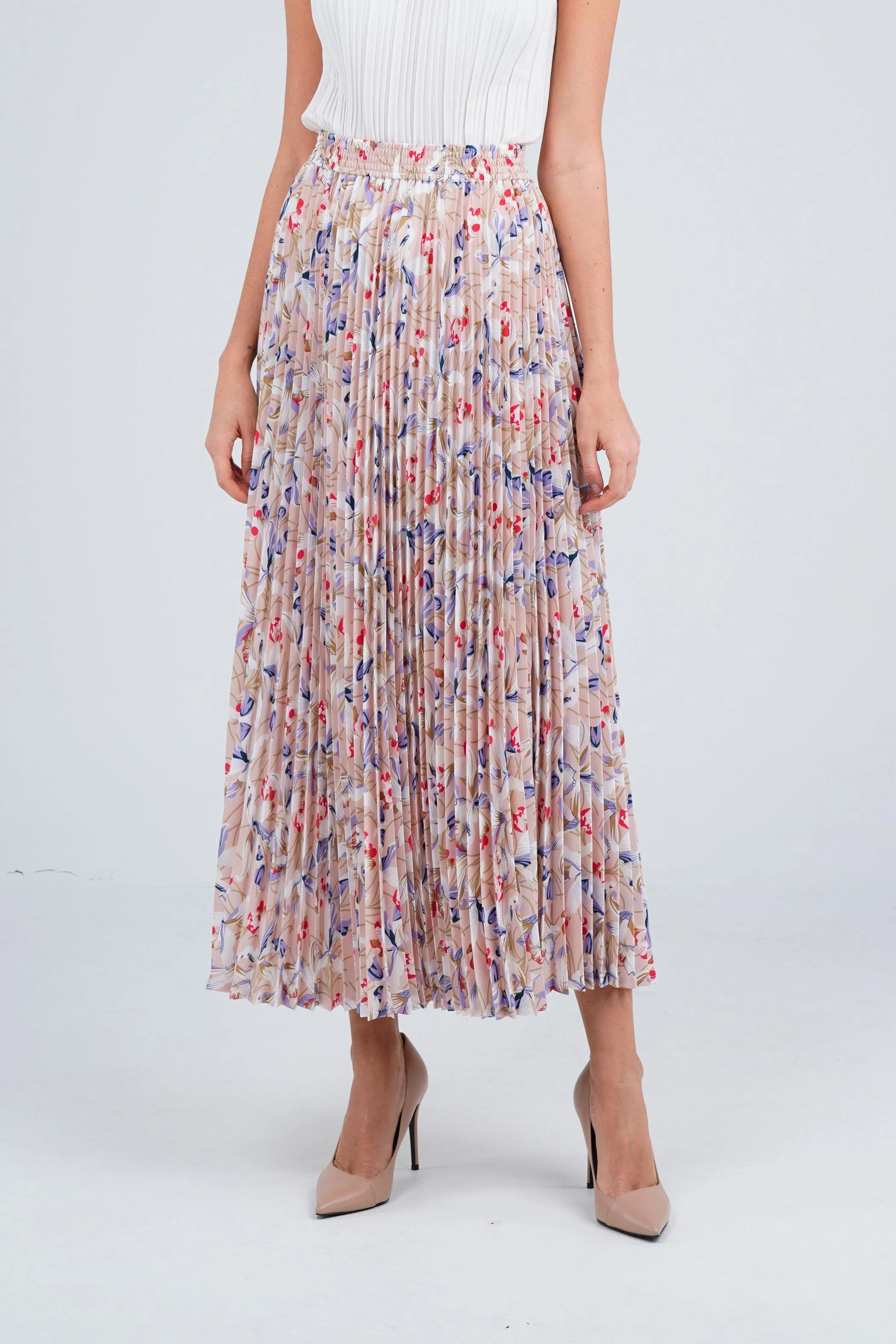 Senalda Floral Skirt(Summer)