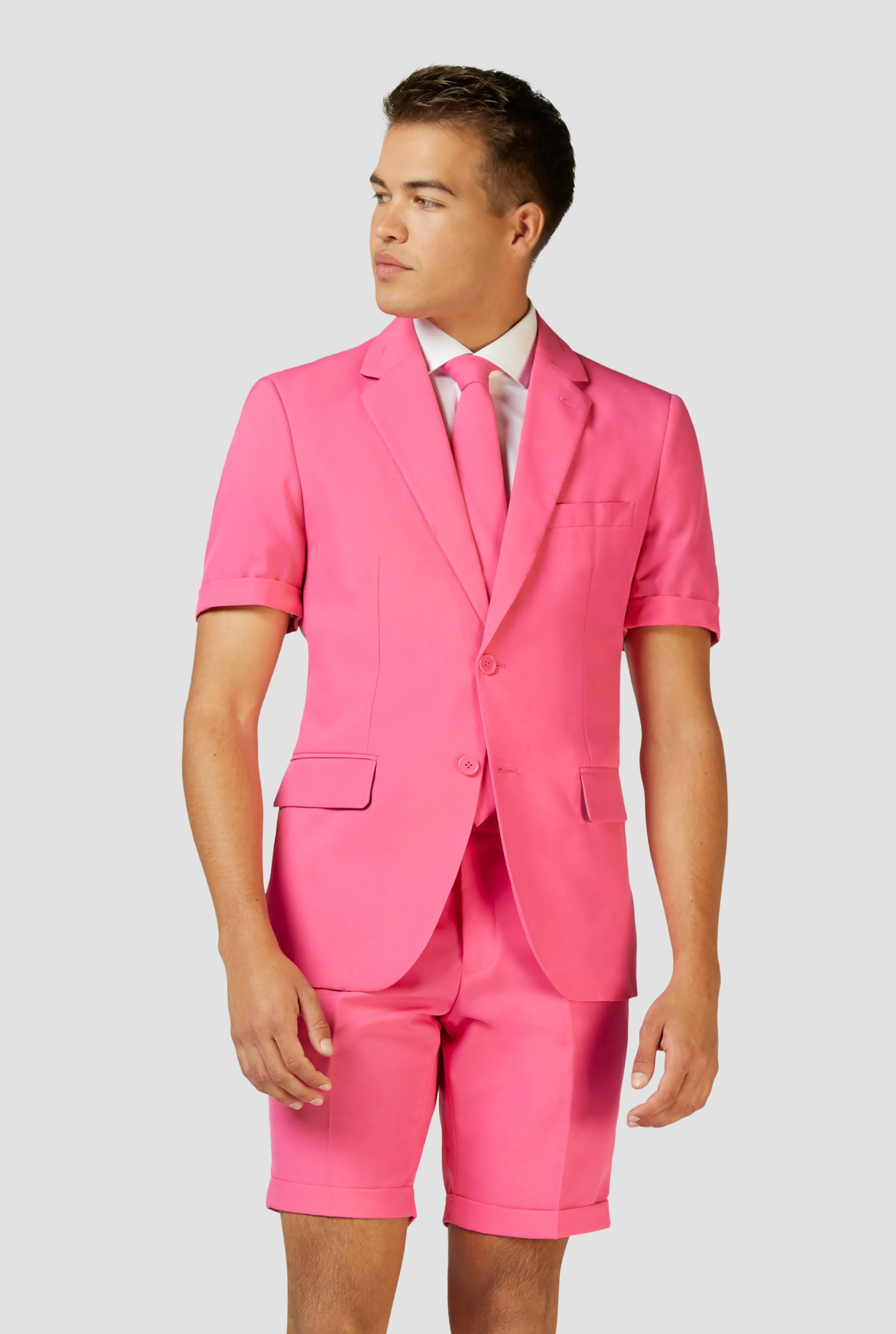 SUMMER Mr. Pink Tux or Suit