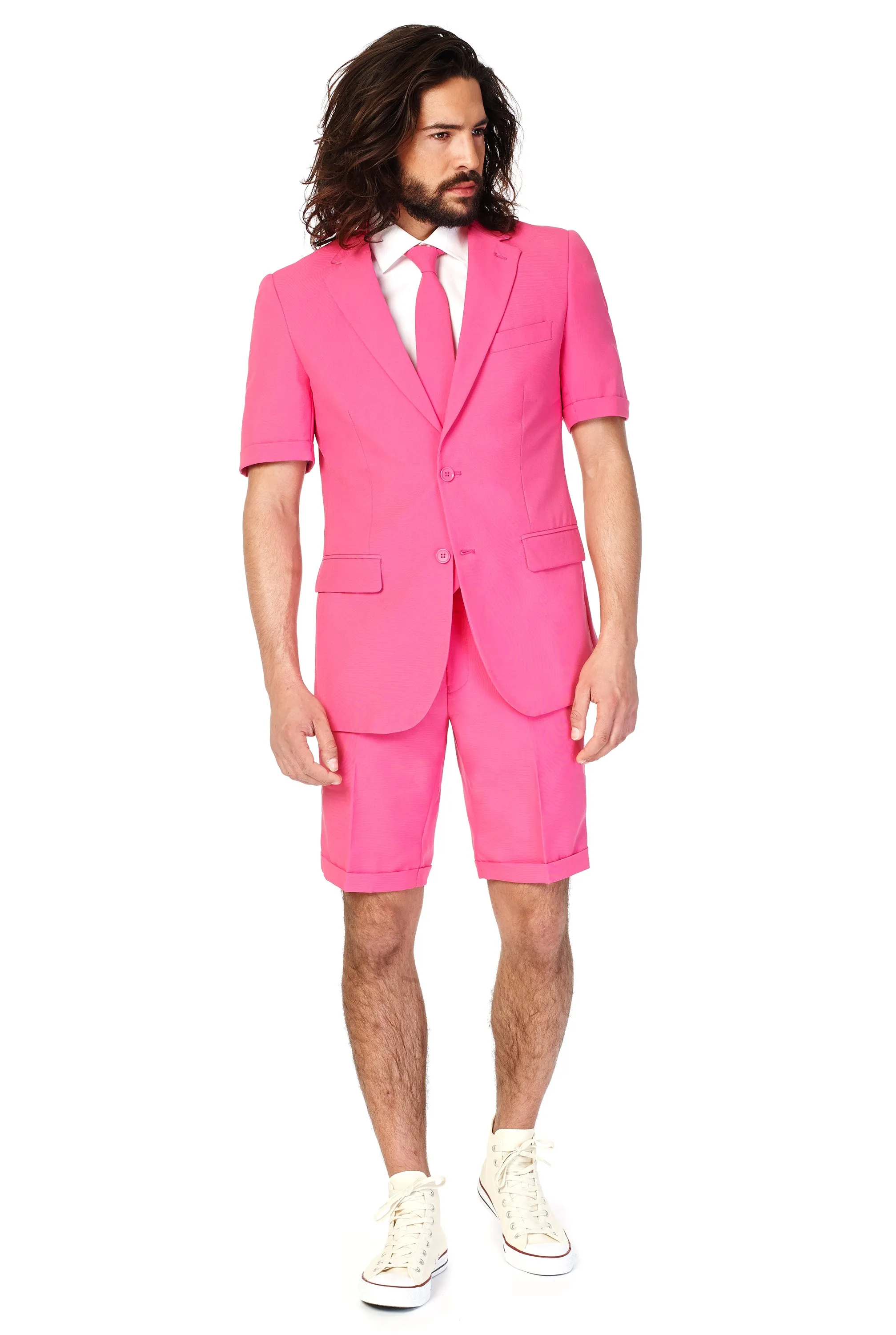 SUMMER Mr. Pink Tux or Suit