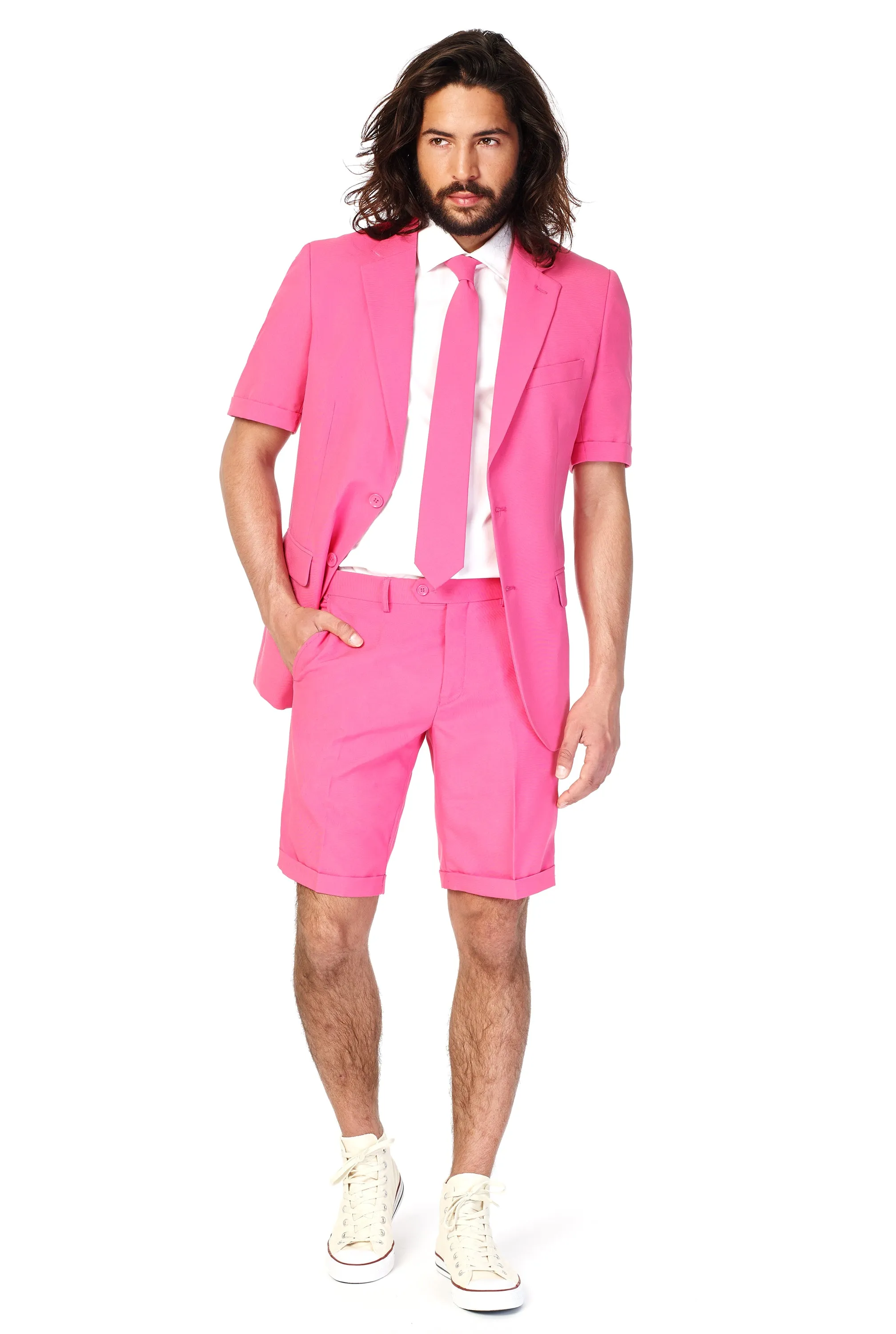 SUMMER Mr. Pink Tux or Suit